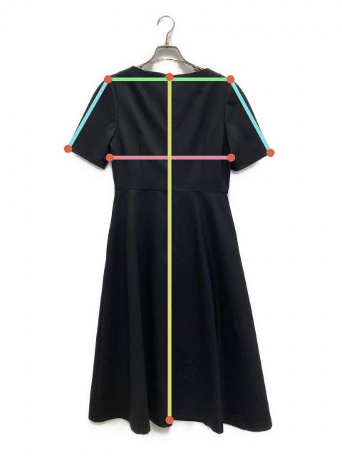 中古・古着通販】CELFORD (セルフォード) スクエアネックワンピース