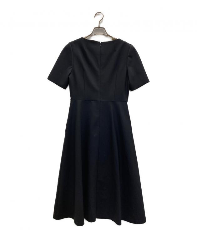 中古・古着通販】CELFORD (セルフォード) スクエアネックワンピース
