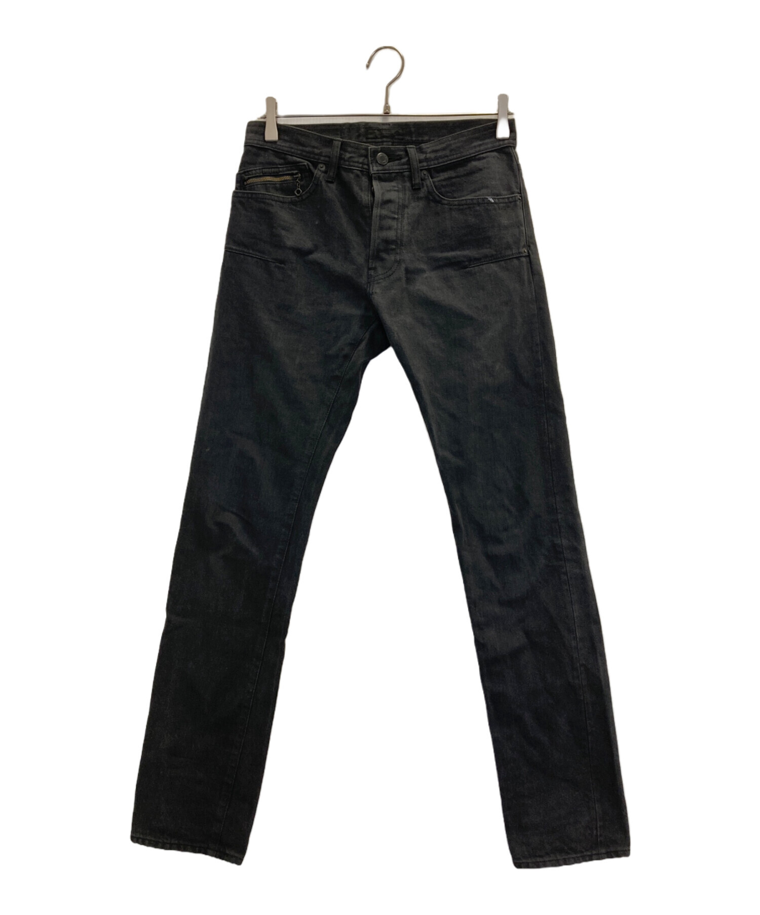 中古・古着通販】UNDERCOVER (アンダーカバー) デニムパンツ ブラック 