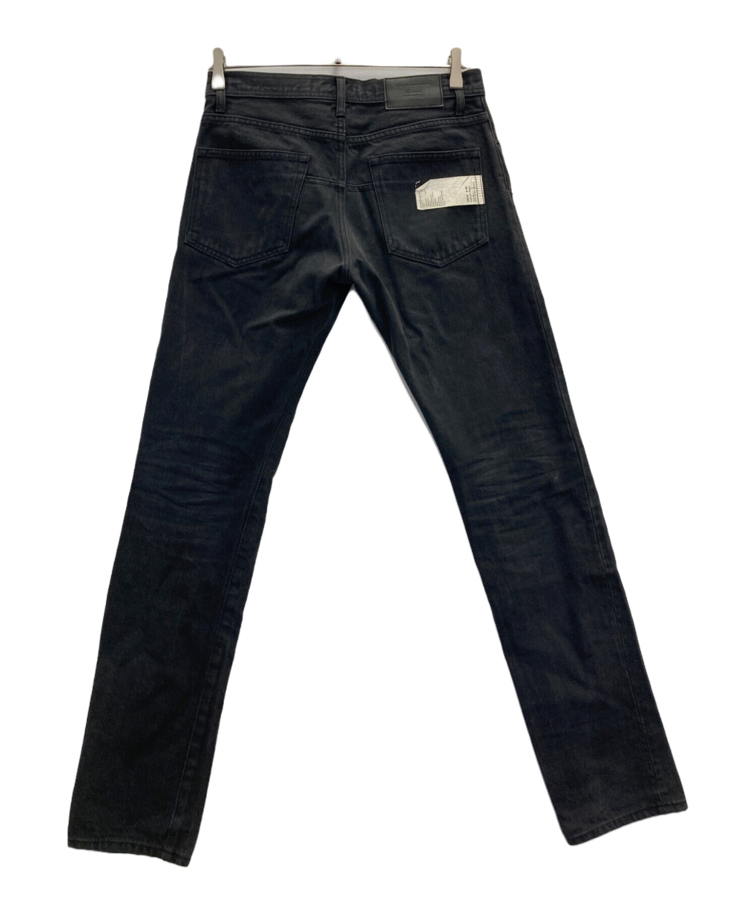 中古・古着通販】UNDERCOVER (アンダーカバー) デニムパンツ ブラック
