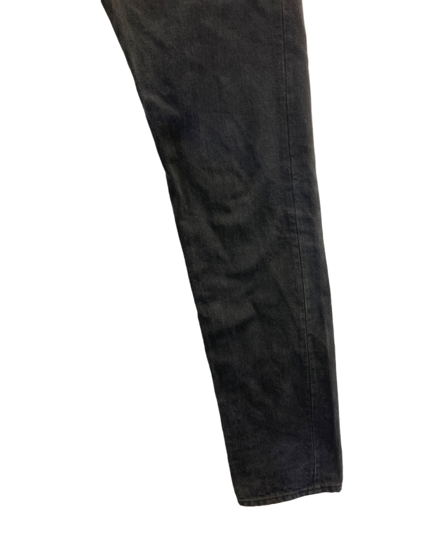 中古・古着通販】UNDERCOVER (アンダーカバー) デニムパンツ ブラック