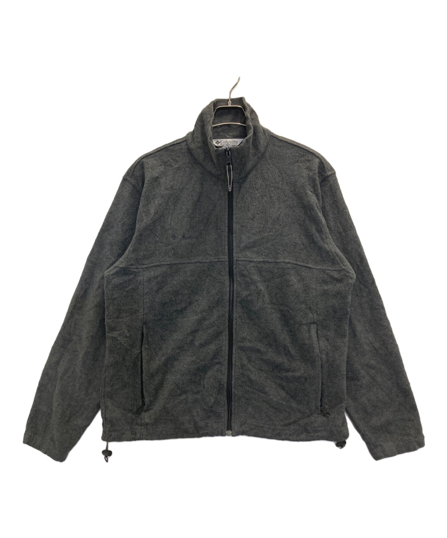 中古・古着通販】Columbia (コロンビア) フリースジャケット グレー