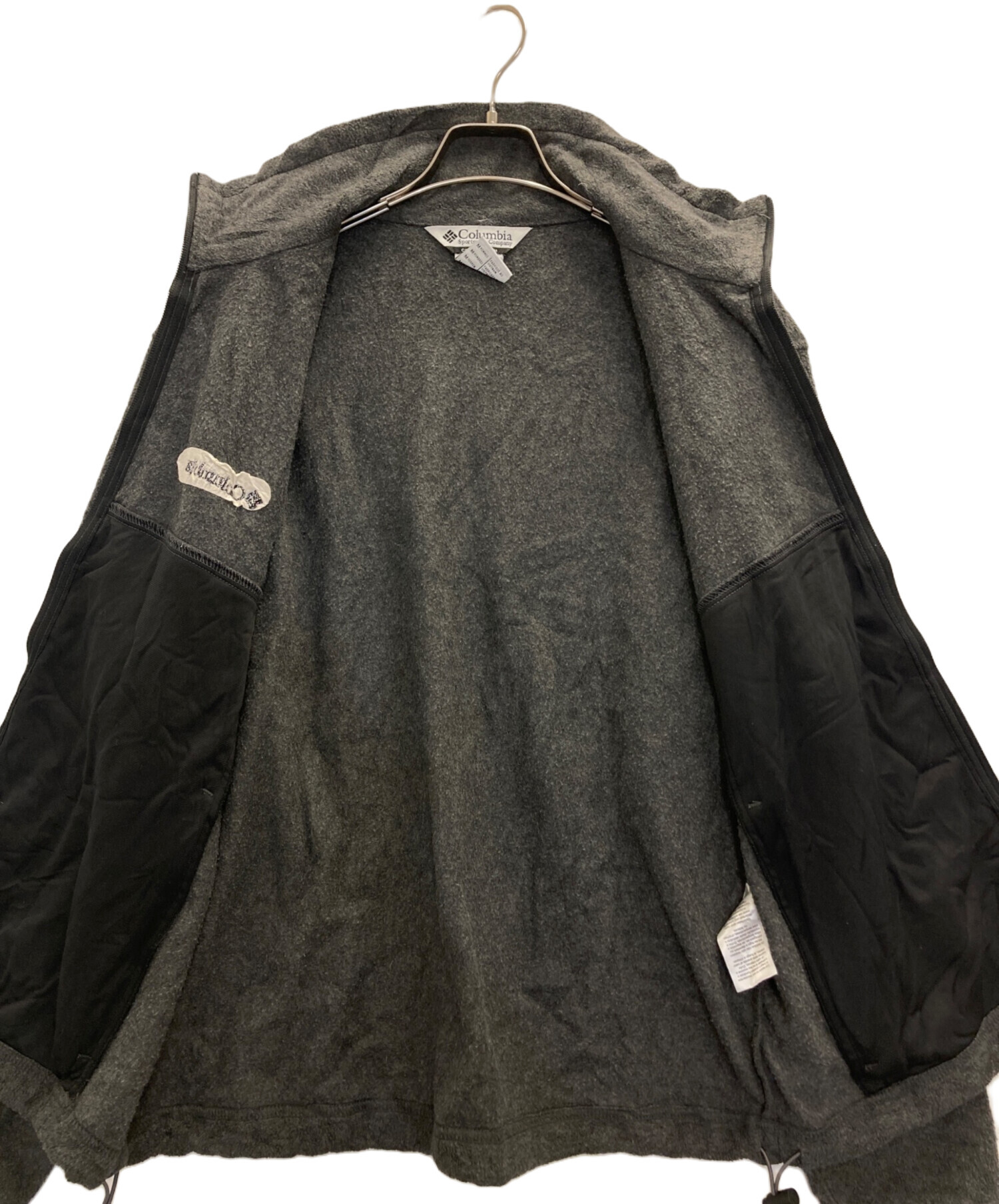 中古・古着通販】Columbia (コロンビア) フリースジャケット グレー 