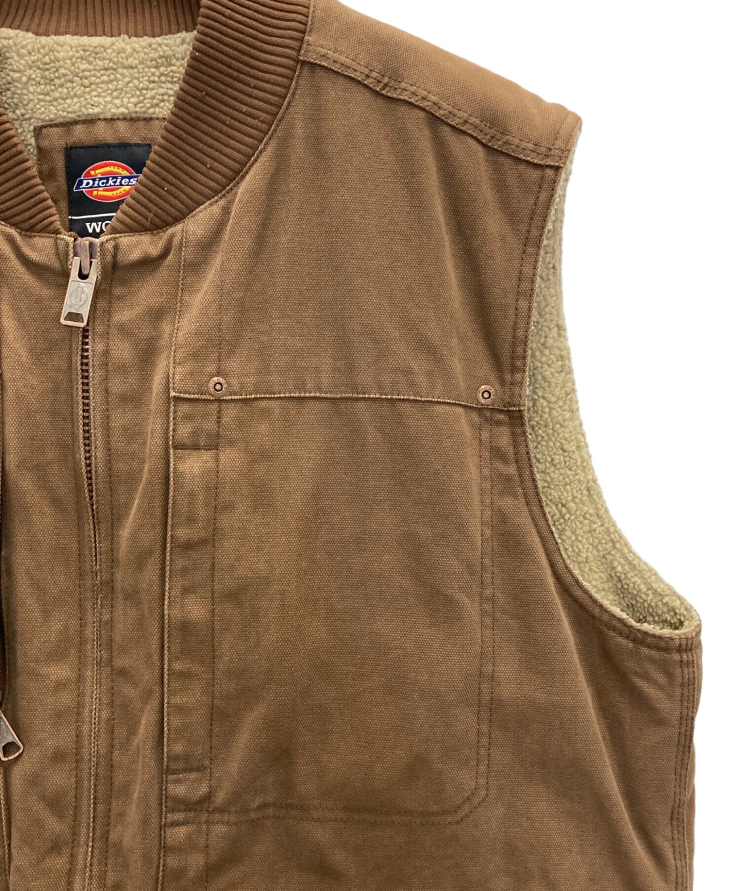 中古・古着通販】Dickies (ディッキーズ) ダック地ワークベスト