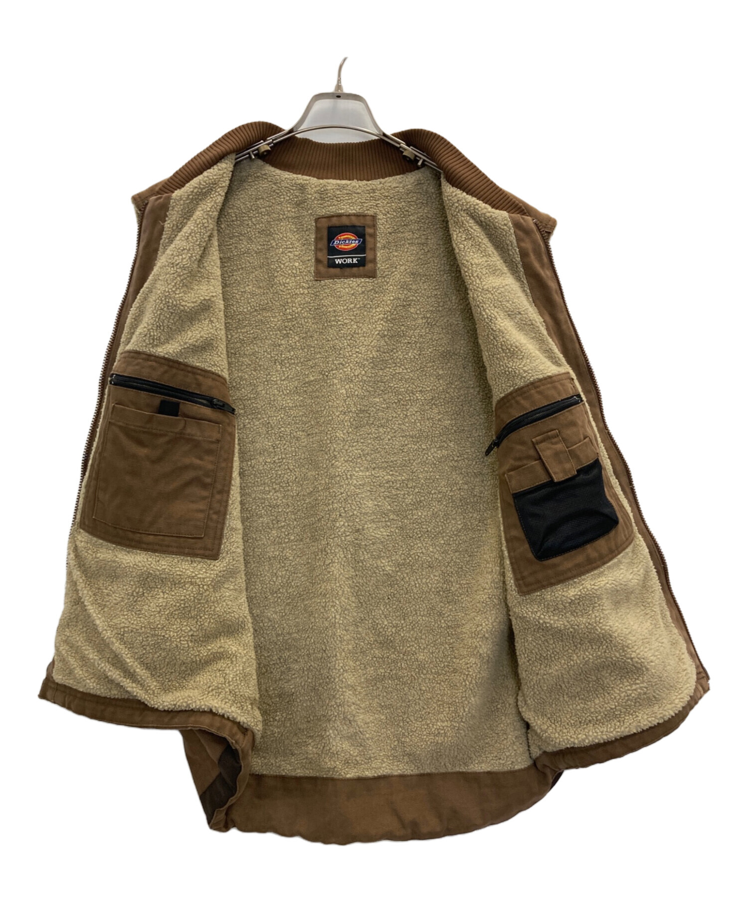 中古・古着通販】Dickies (ディッキーズ) ダック地ワークベスト