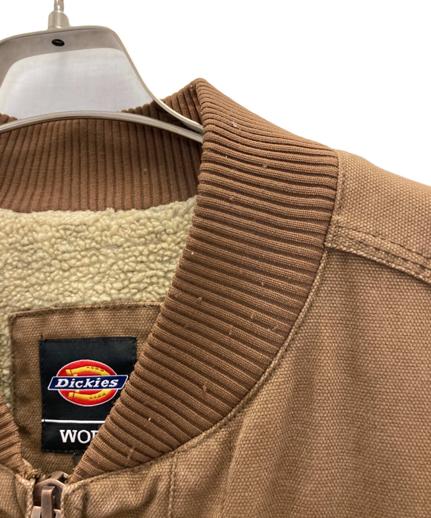 中古・古着通販】Dickies (ディッキーズ) ダック地ワークベスト
