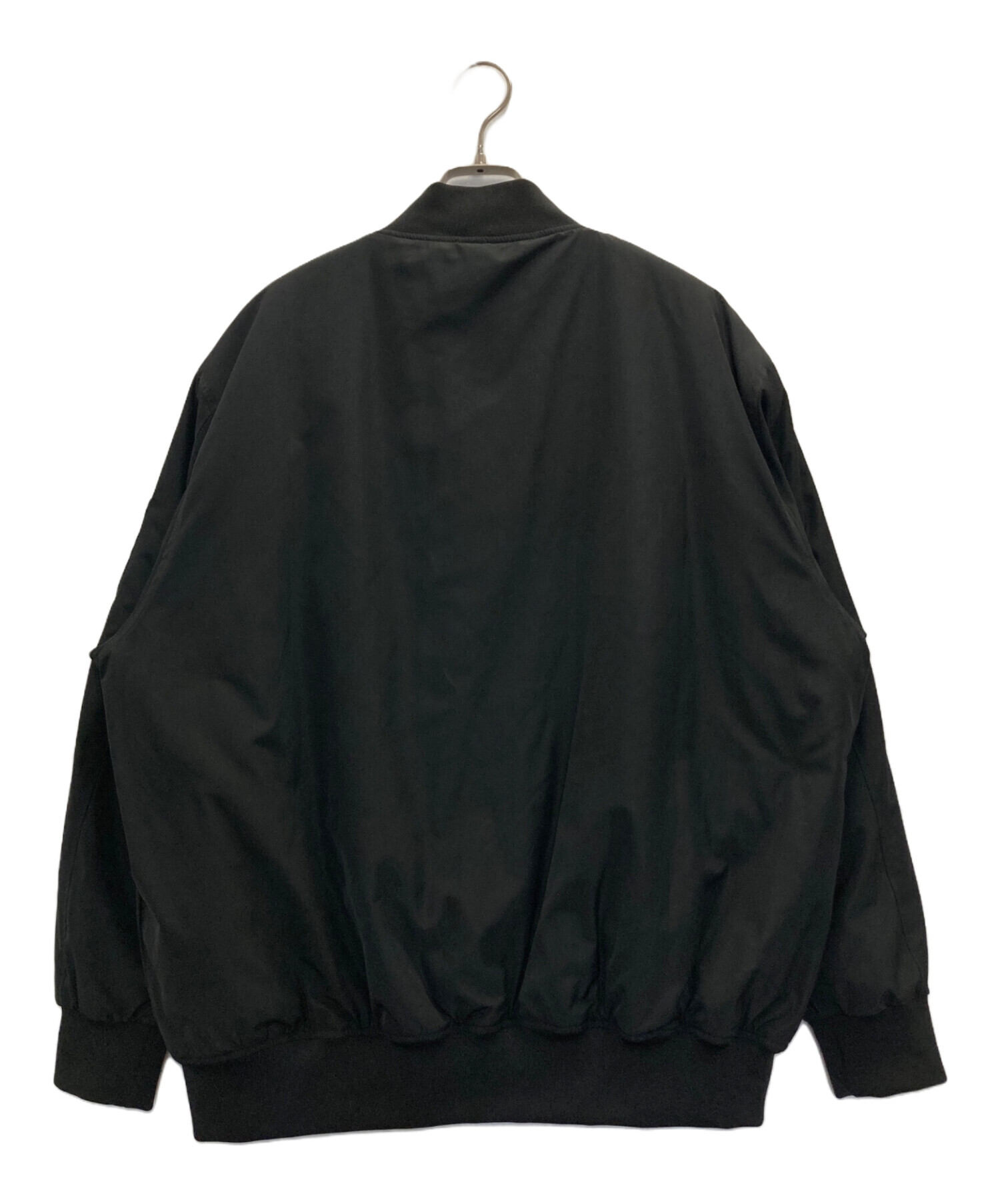 中古・古着通販】CRONOS (クロノス) MA-1ジャケット ブラック サイズ