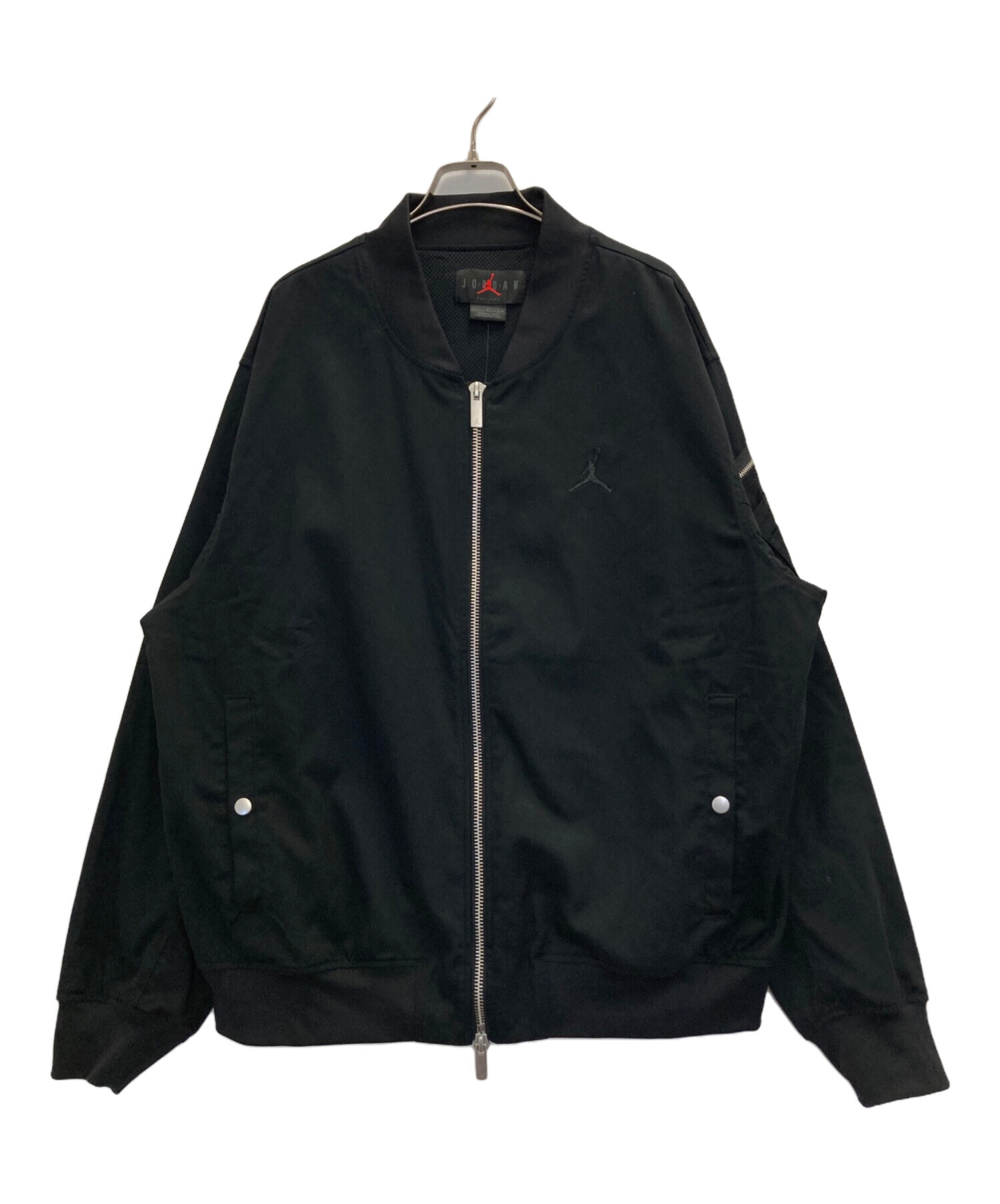 中古・古着通販】JORDAN (ジョーダン) MA-1ジャケット ブラック サイズ