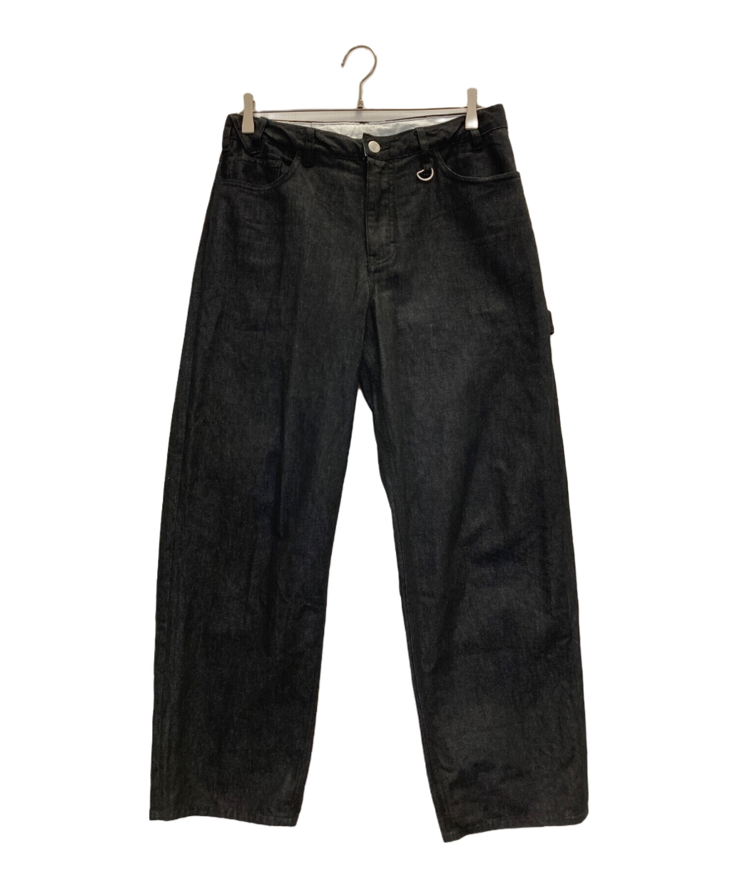 中古・古着通販】NIKE (ナイキ) Loose Denim Pants グレー サイズ:M 