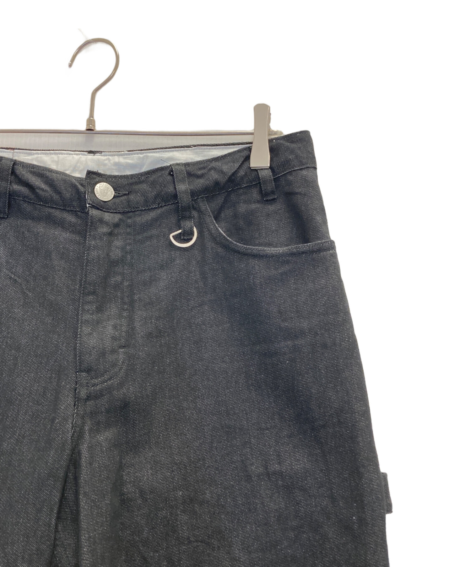 中古・古着通販】NIKE (ナイキ) Loose Denim Pants グレー サイズ:M 
