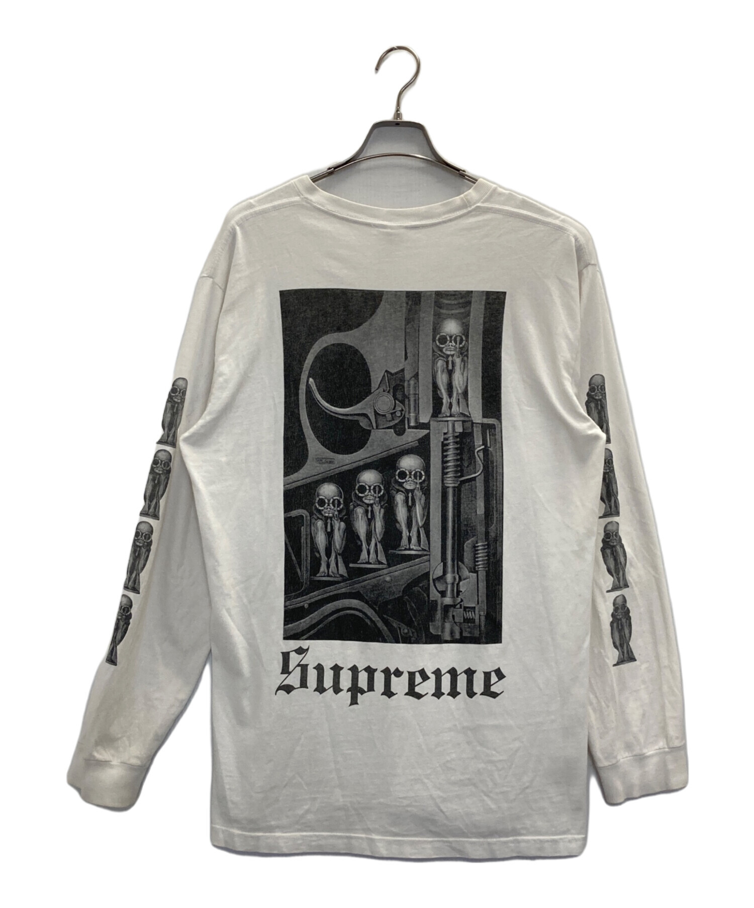 a*o様 激安 定価12,100円 試着のみ supremeシュプリーム Cam 中古・古着通販】SUPREME (シュプリーム) H.R.Giger Birth Machine