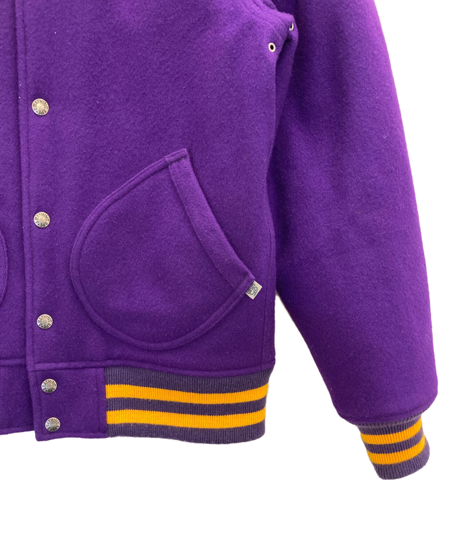 中古・古着通販】A BATHING APE (ア ベイシング エイプ) ウール