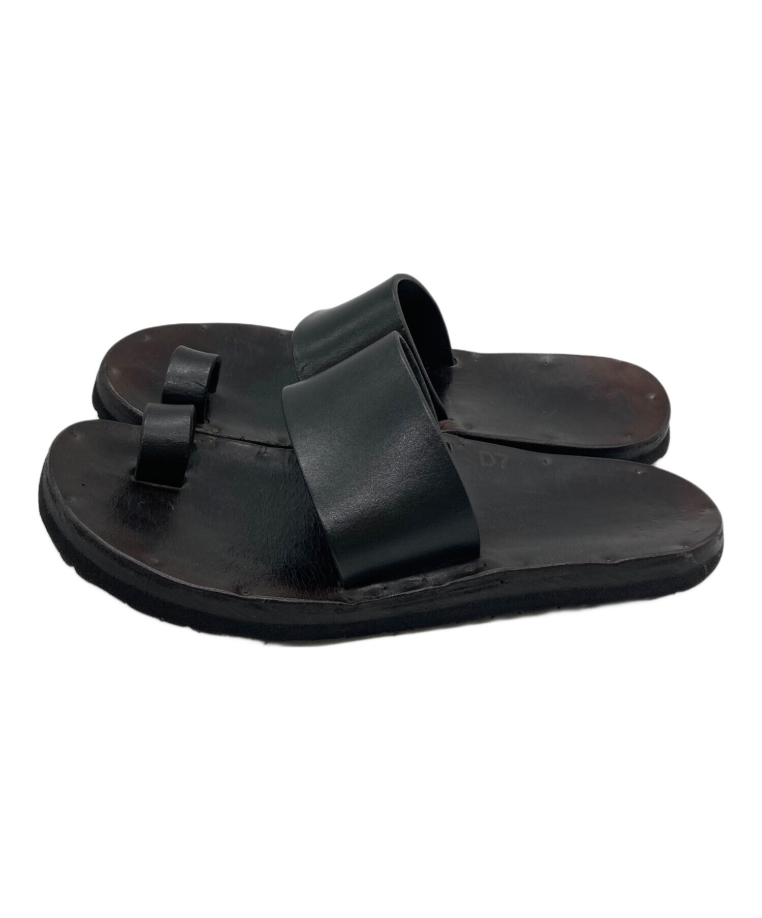 中古・古着通販】JUTTA NEUMANN (ユッタニューマン) サンダル ブラウン