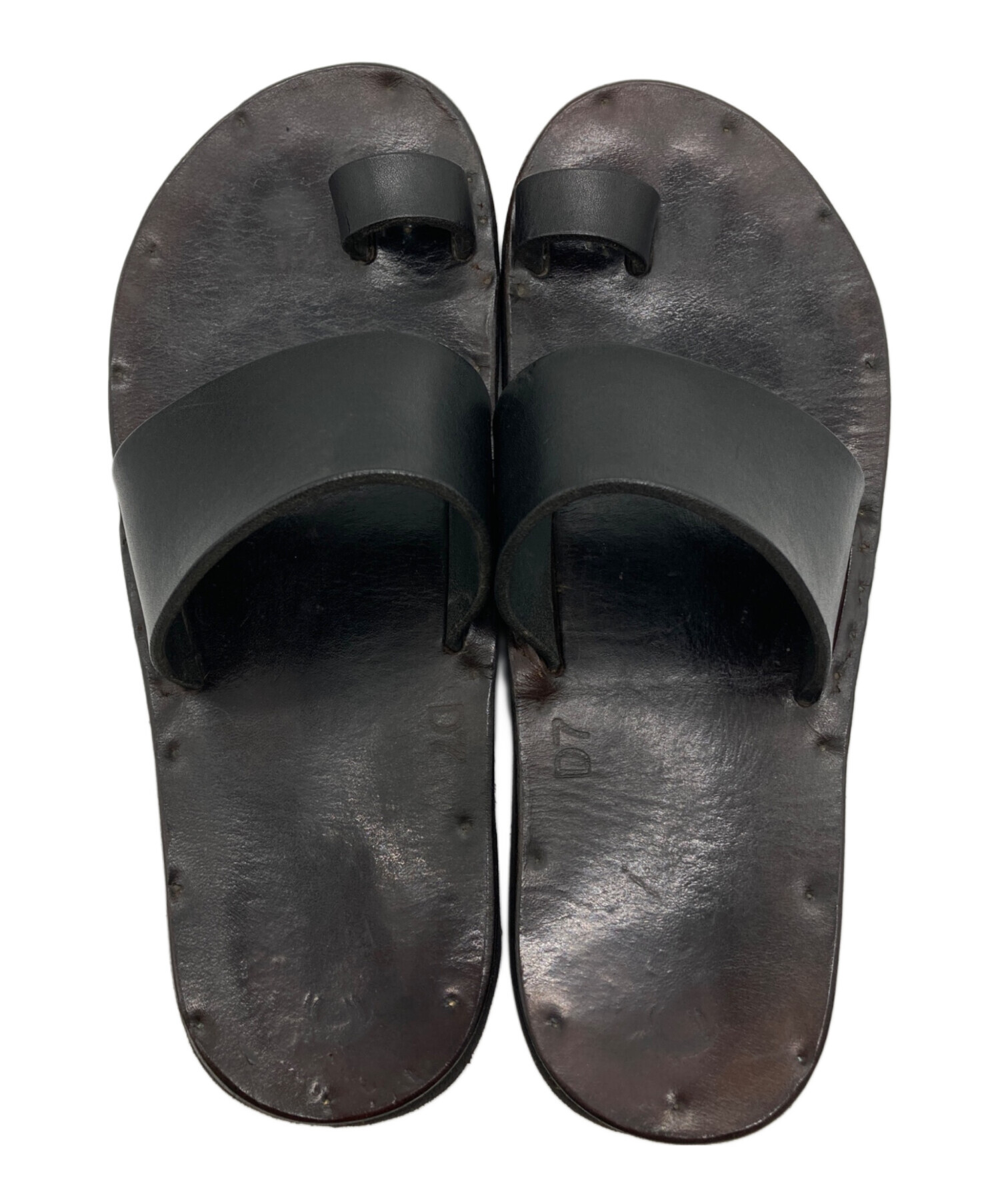 JUTTA NEUMANN サンダル　 Neil D7 中古・古着通販】JUTTA NEUMANN (ユッタニューマン) サンダル ブラウン