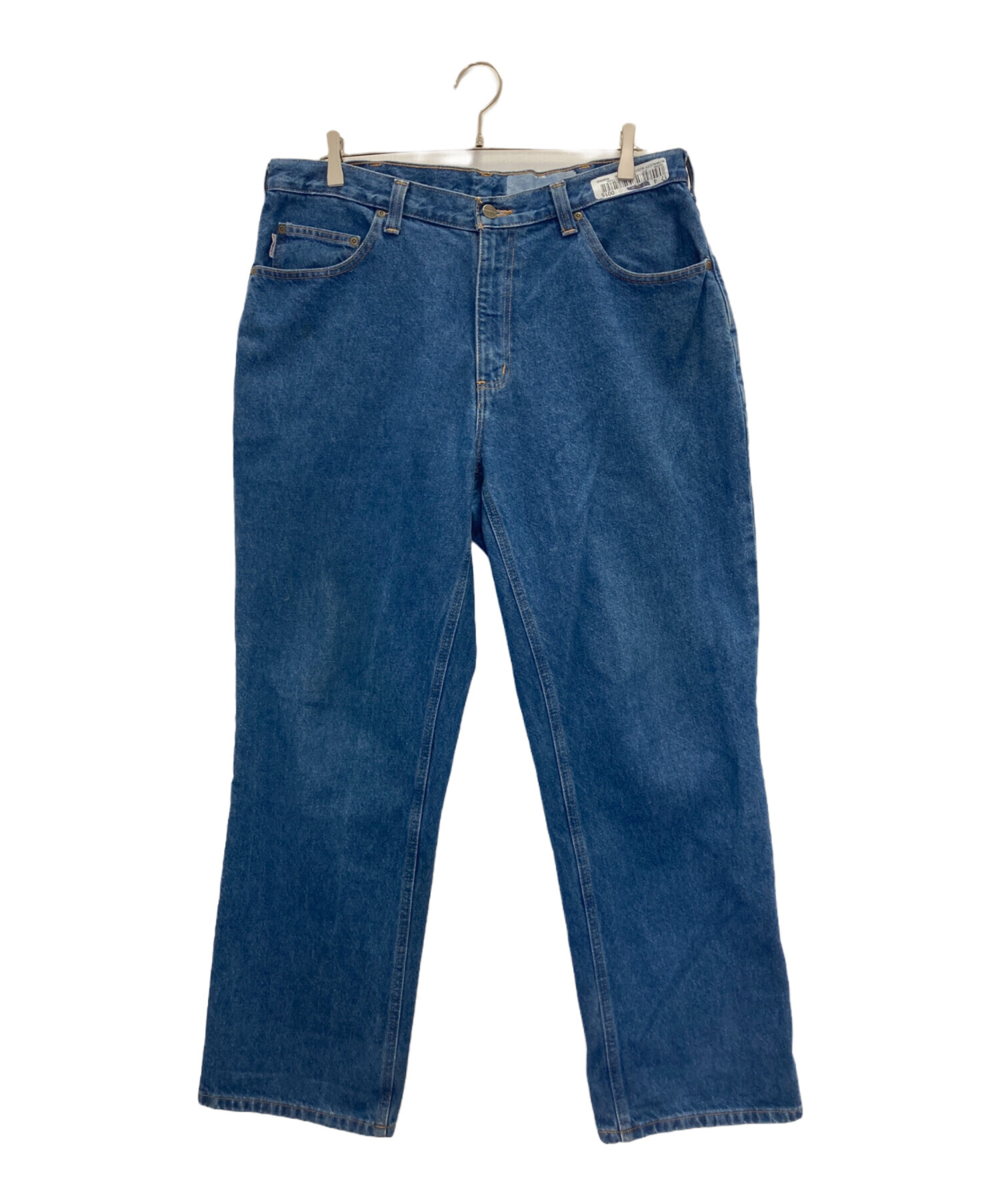 中古・古着通販】CarHartt (カーハート) ワイドデニムパンツ