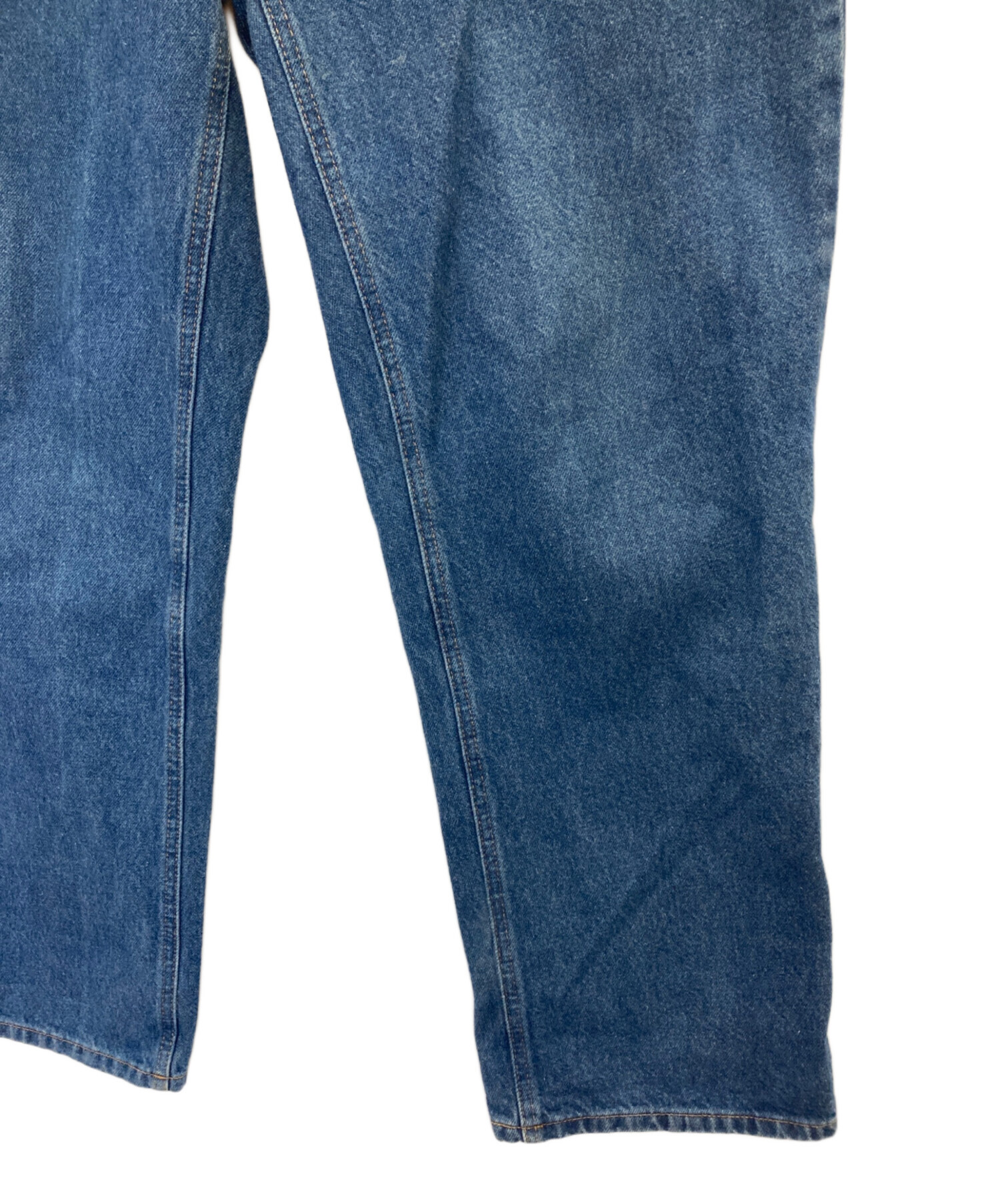 中古・古着通販】CarHartt (カーハート) ワイドデニムパンツ