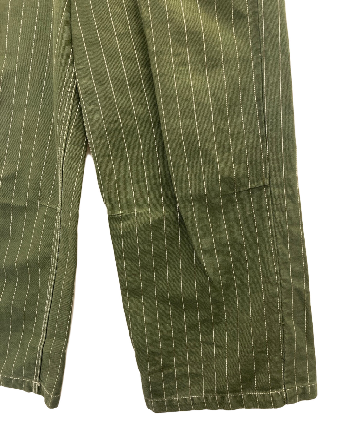 BLESS Ü stripe denim pants M 【公式通販】