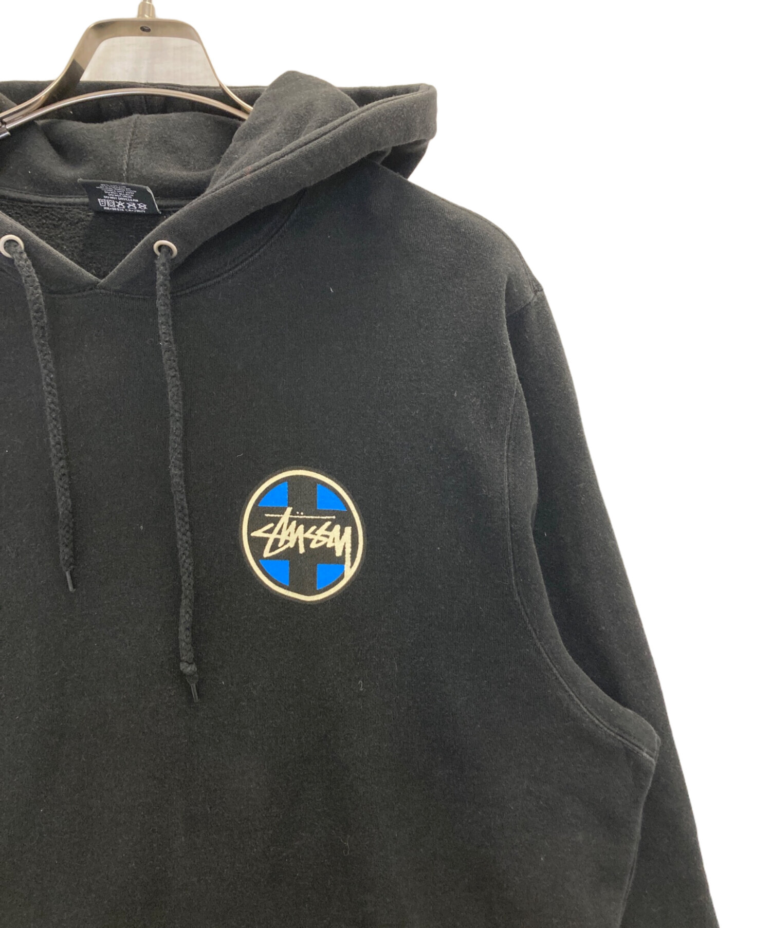 中古・古着通販】stussy (ステューシー) Cross Dot Hood/クロスドット