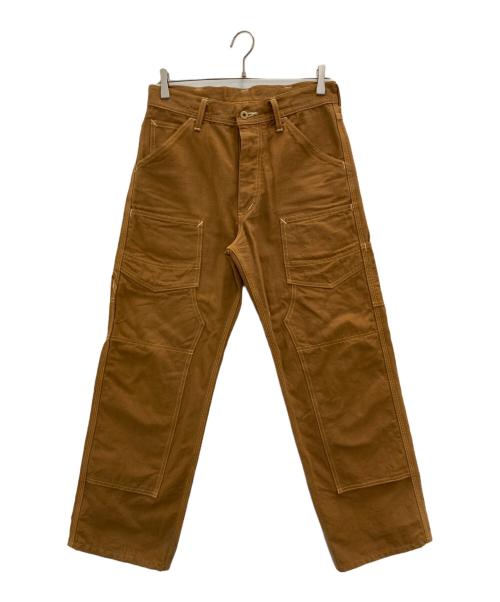 し*る様 新品未使用 EIGHT-G エイトジー ダックダブルニーパンツ ブラウ 中古・古着通販】EIGHT G (エイトジー) ダック ダブルニー ペインター