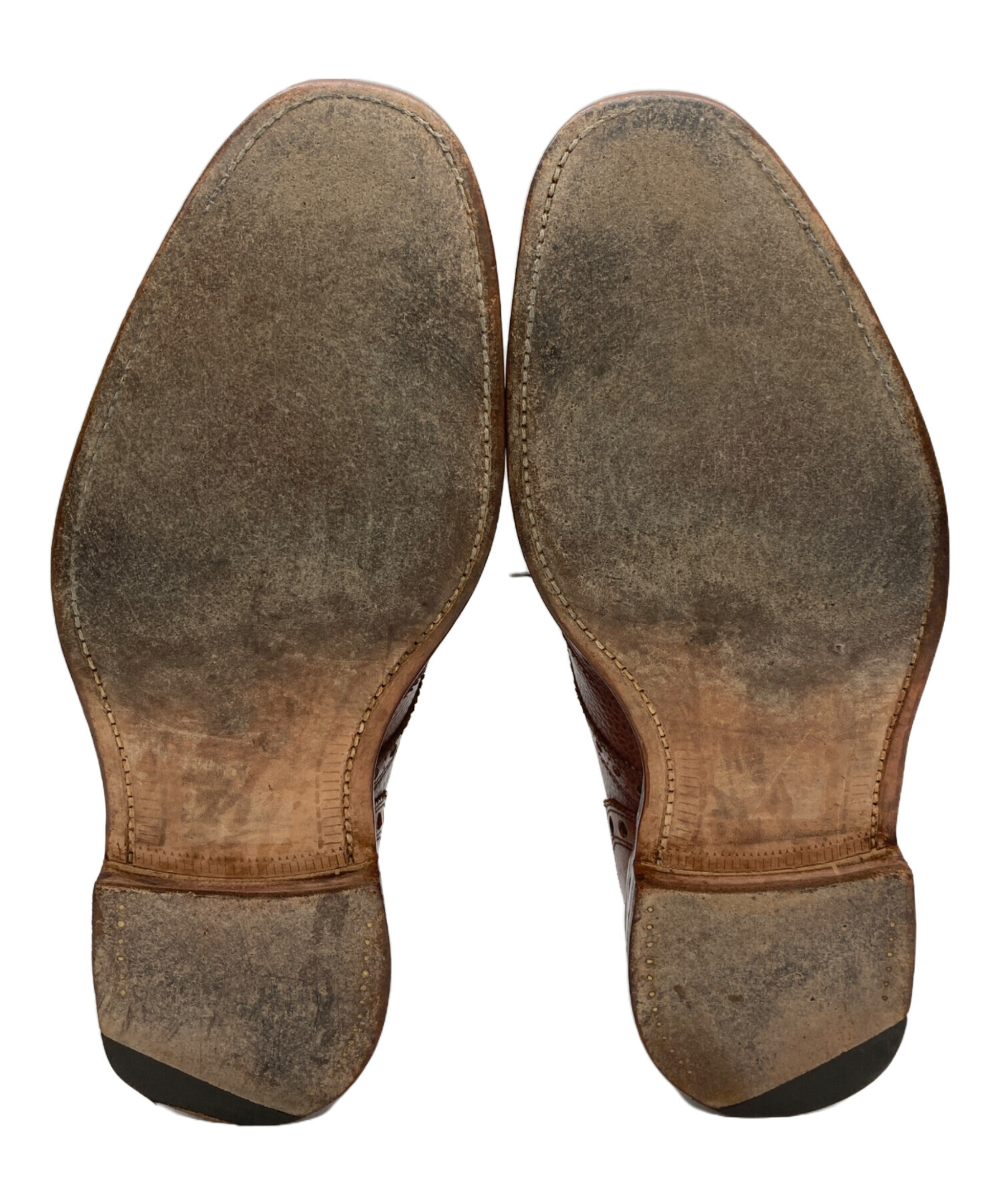 中古・古着通販】CHEANEY (チーニー) グレインレザーフルブローグ