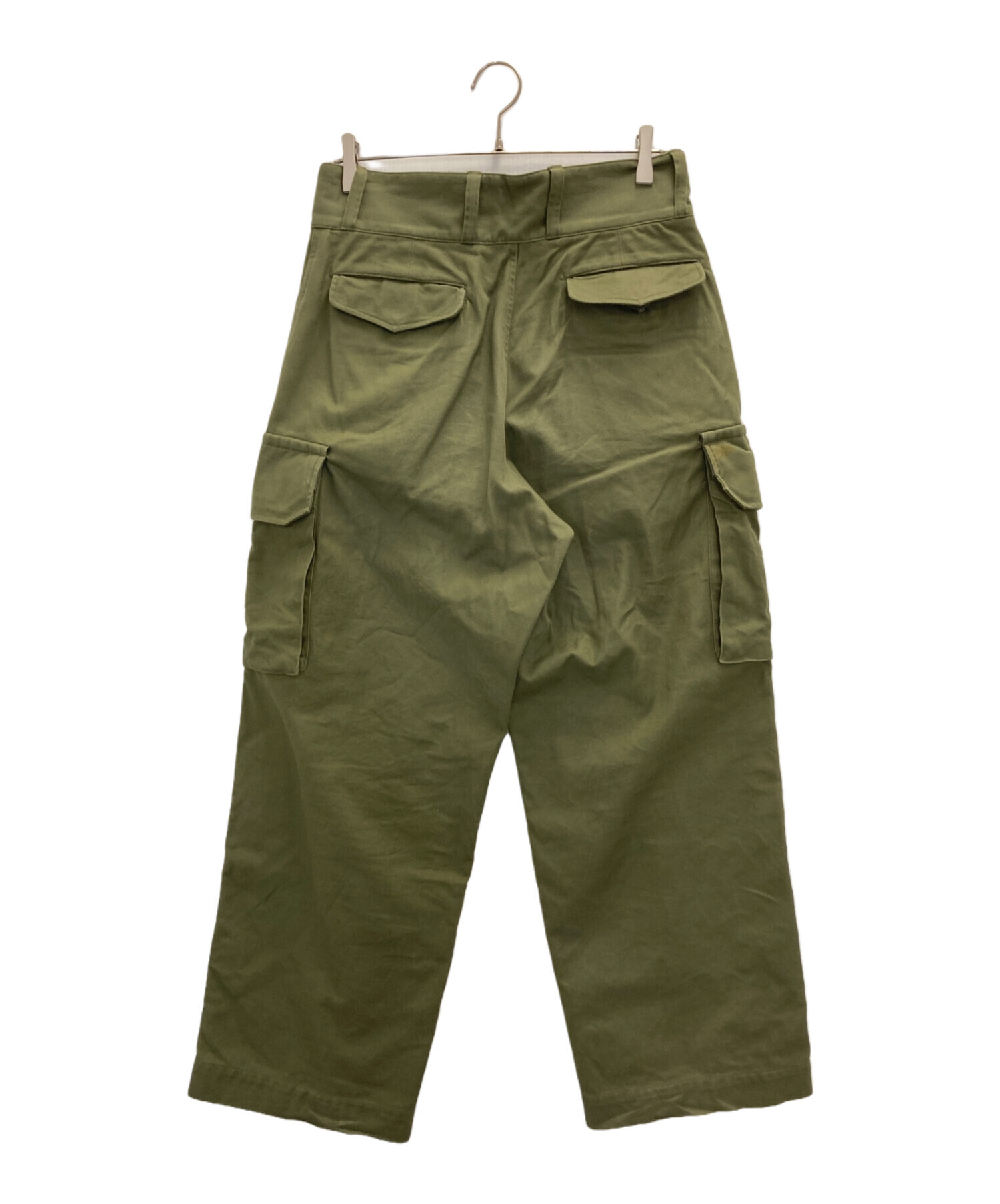 blurhms ROOTSTOCK Cotton Serge M47 Pants