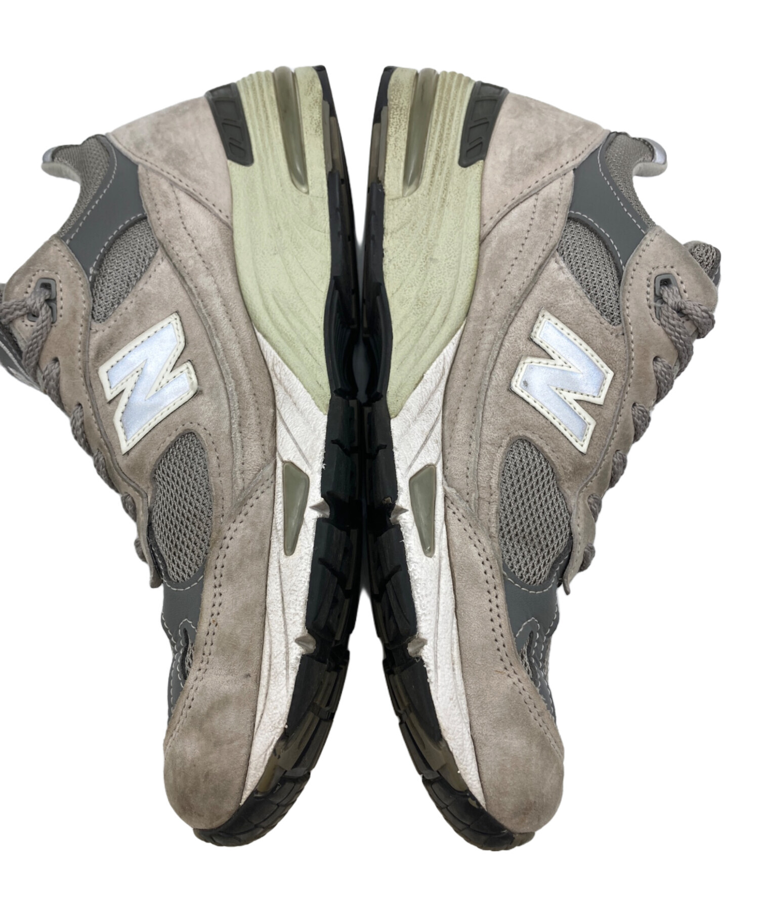 中古・古着通販】NEW BALANCE (ニューバランス) スニーカー ベージュ