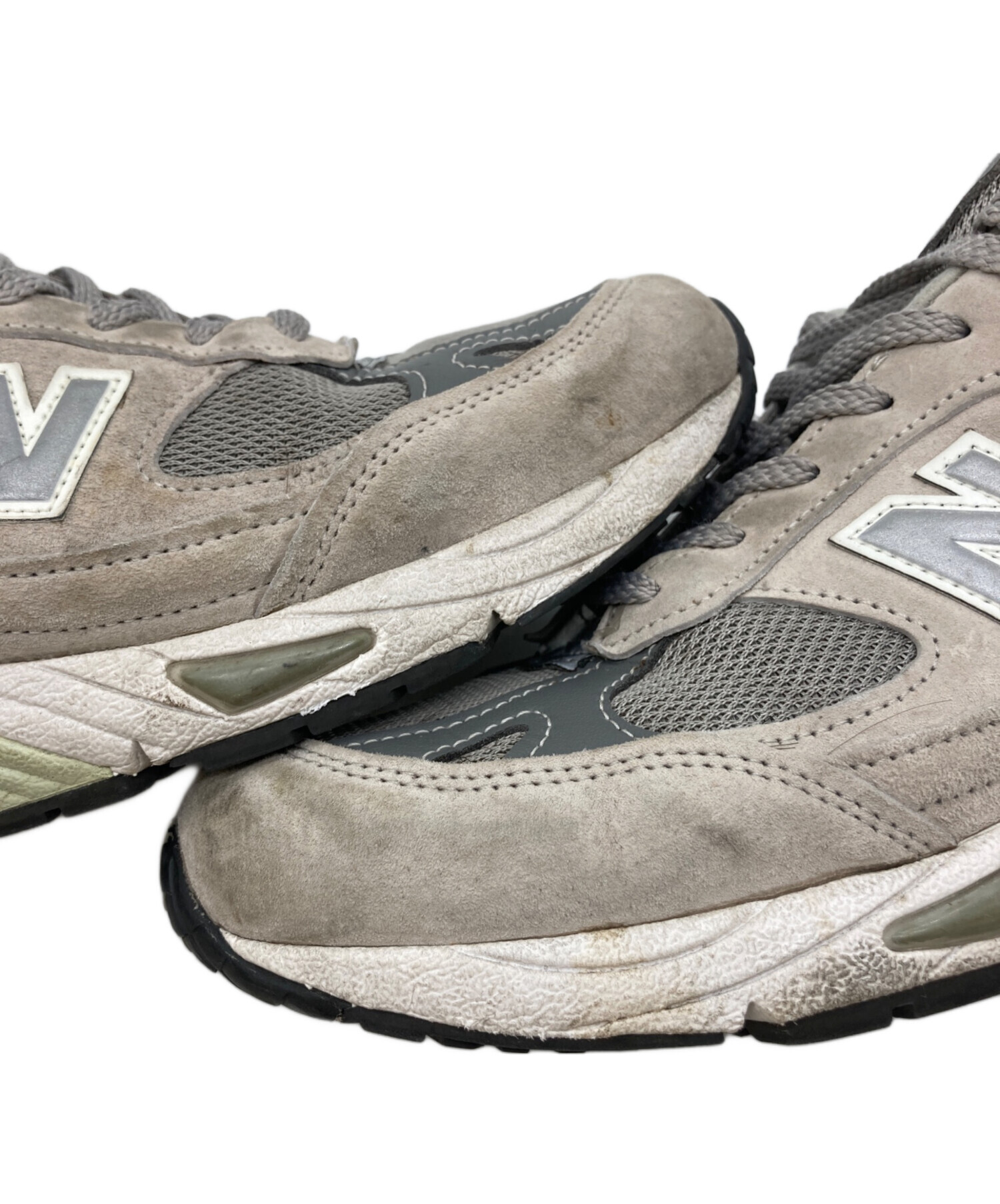 中古・古着通販】NEW BALANCE (ニューバランス) スニーカー ベージュ