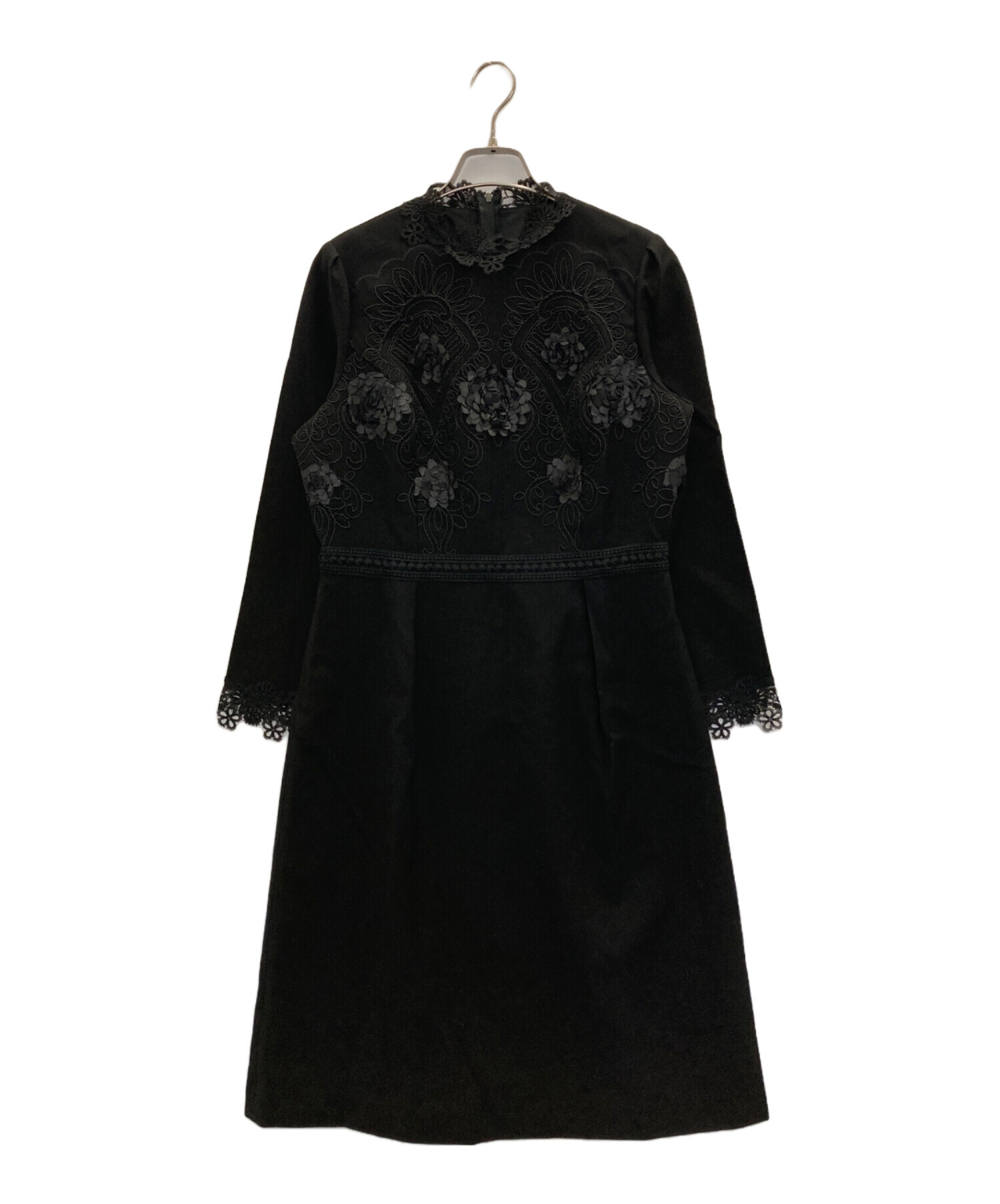 中古・古着通販】CHRISCELIN (クリスセリーン) ブラウスワンピース 