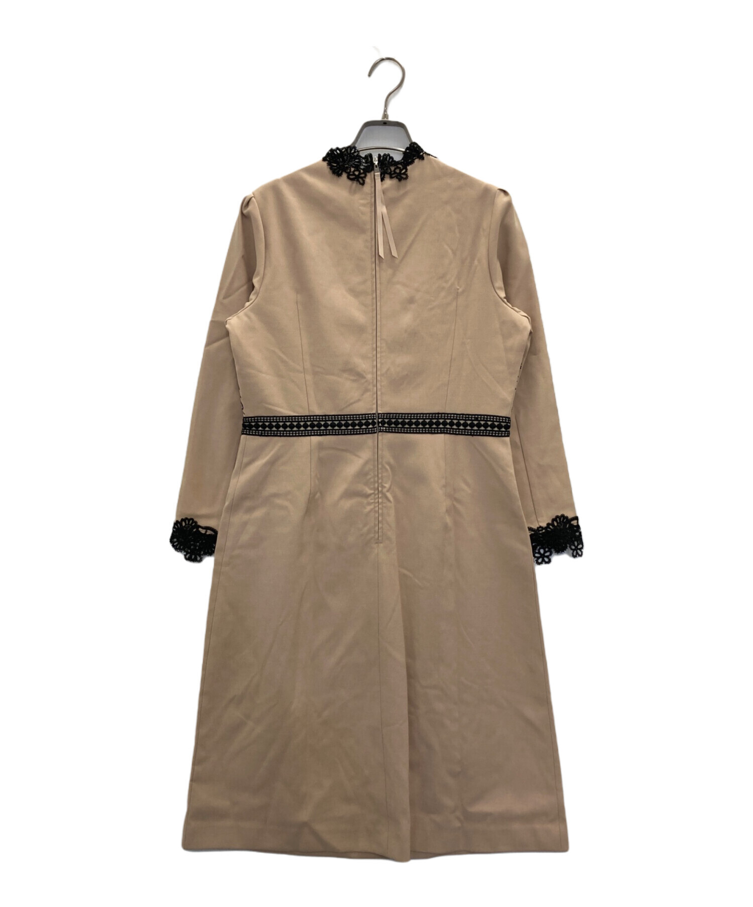 中古・古着通販】CHRISCELIN (クリスセリーン) ブラウスワンピース 