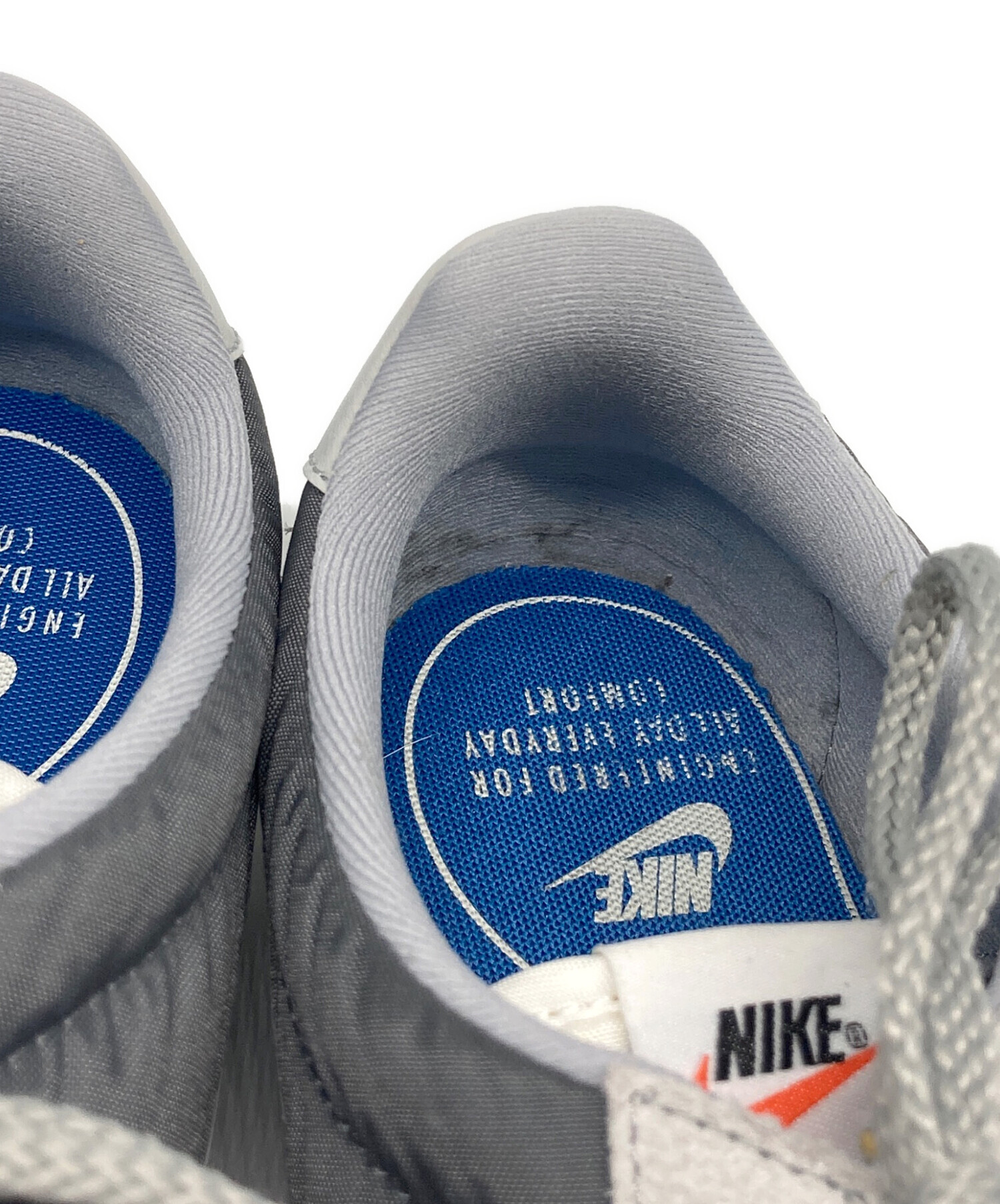 中古・古着通販】NIKE (ナイキ) ワッフルレーサー グレー サイズ:29cm