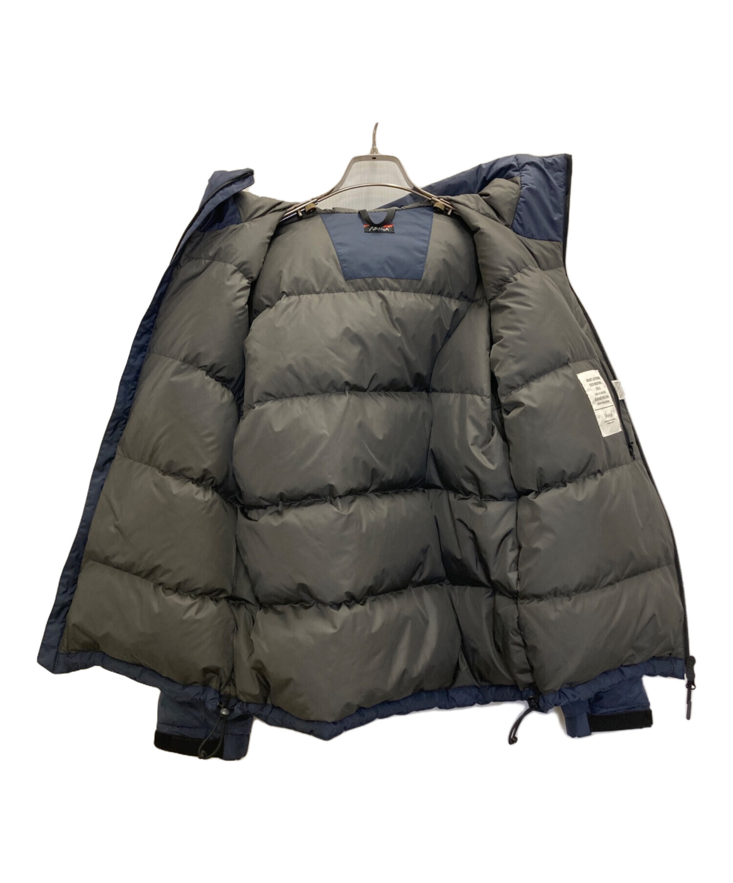 ジャケット・アウター NANGA x GLR Standard Down Jacket Navy M green label relaxing（グリーンレーベルリラクシング）の「STD GLR