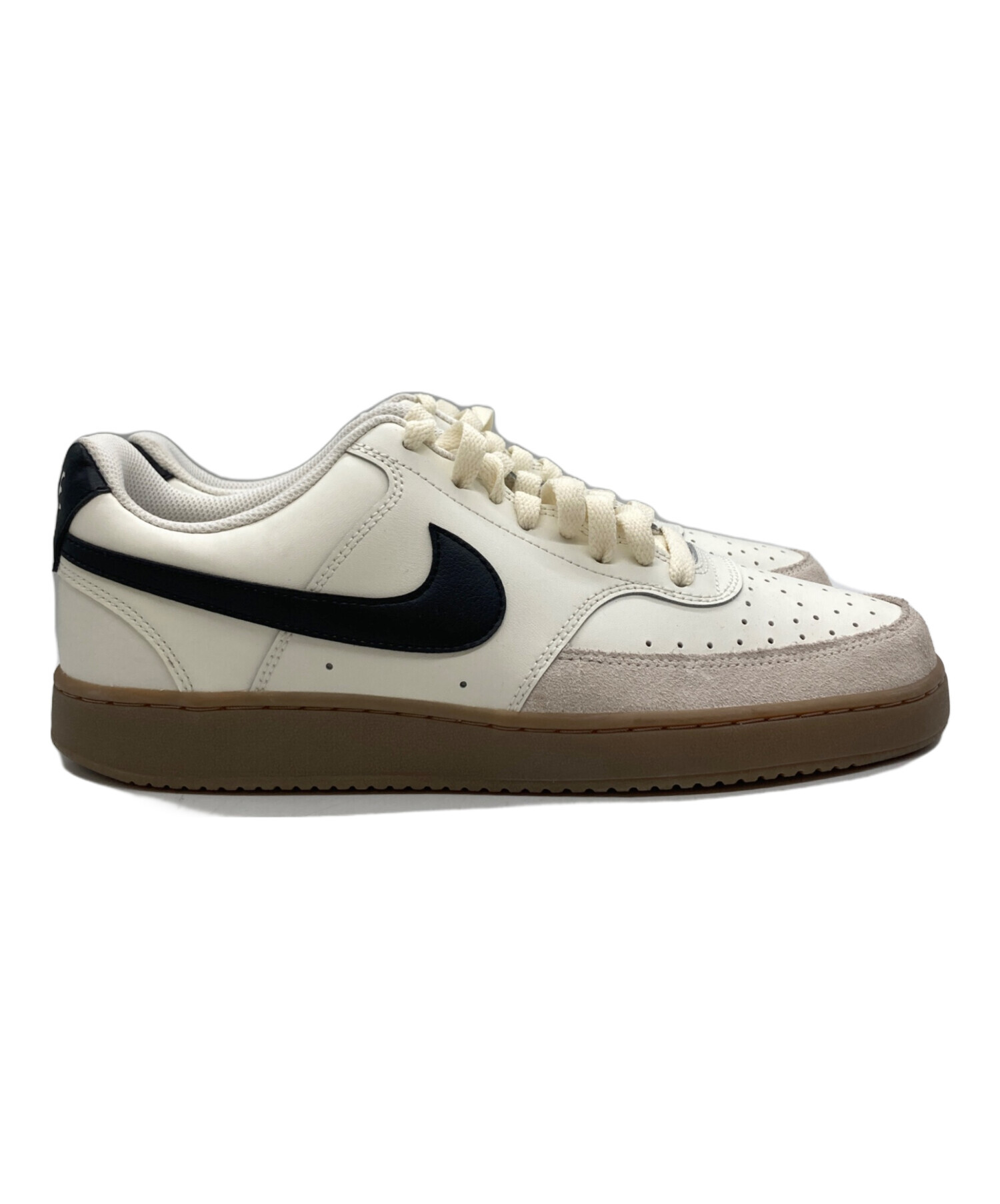中古・古着通販】NIKE (ナイキ) コート ビジョン LOW ホワイト サイズ