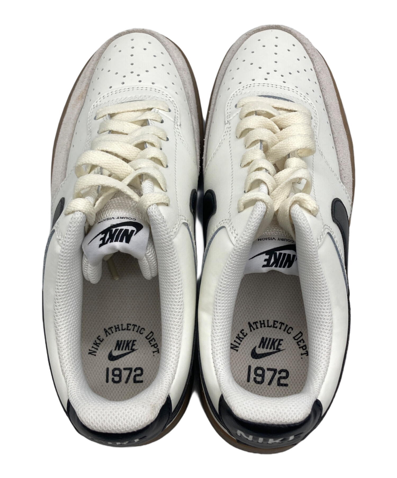 【正規・新品タグ付き】NIKE DRI-FIT 2003年製 当時物 L 中古・古着通販】NIKE (ナイキ) コート ビジョン LOW ホワイト サイズ