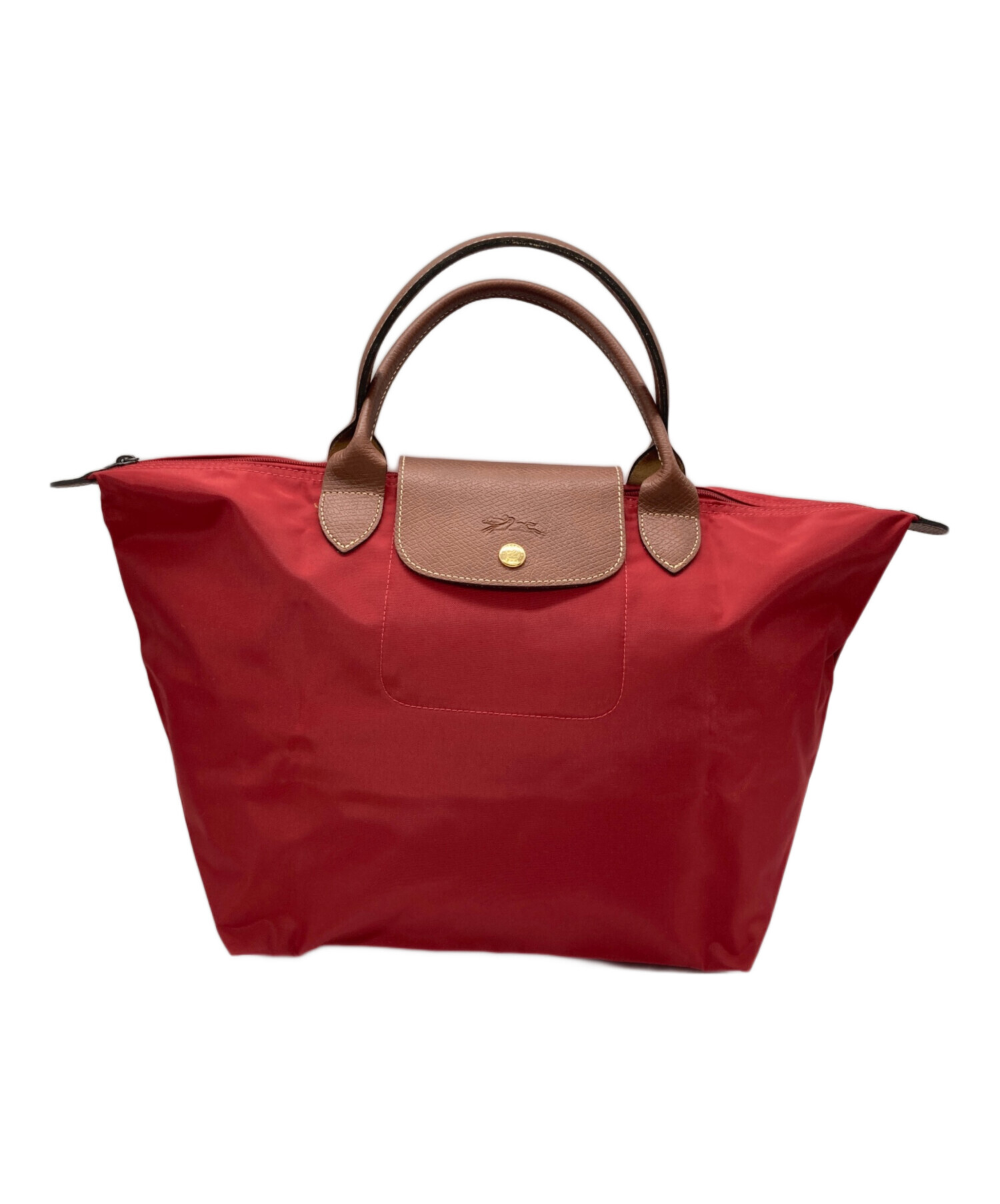 中古・古着通販】LONGCHAMP (ロンシャン) ルプリアージュトートバッグM 