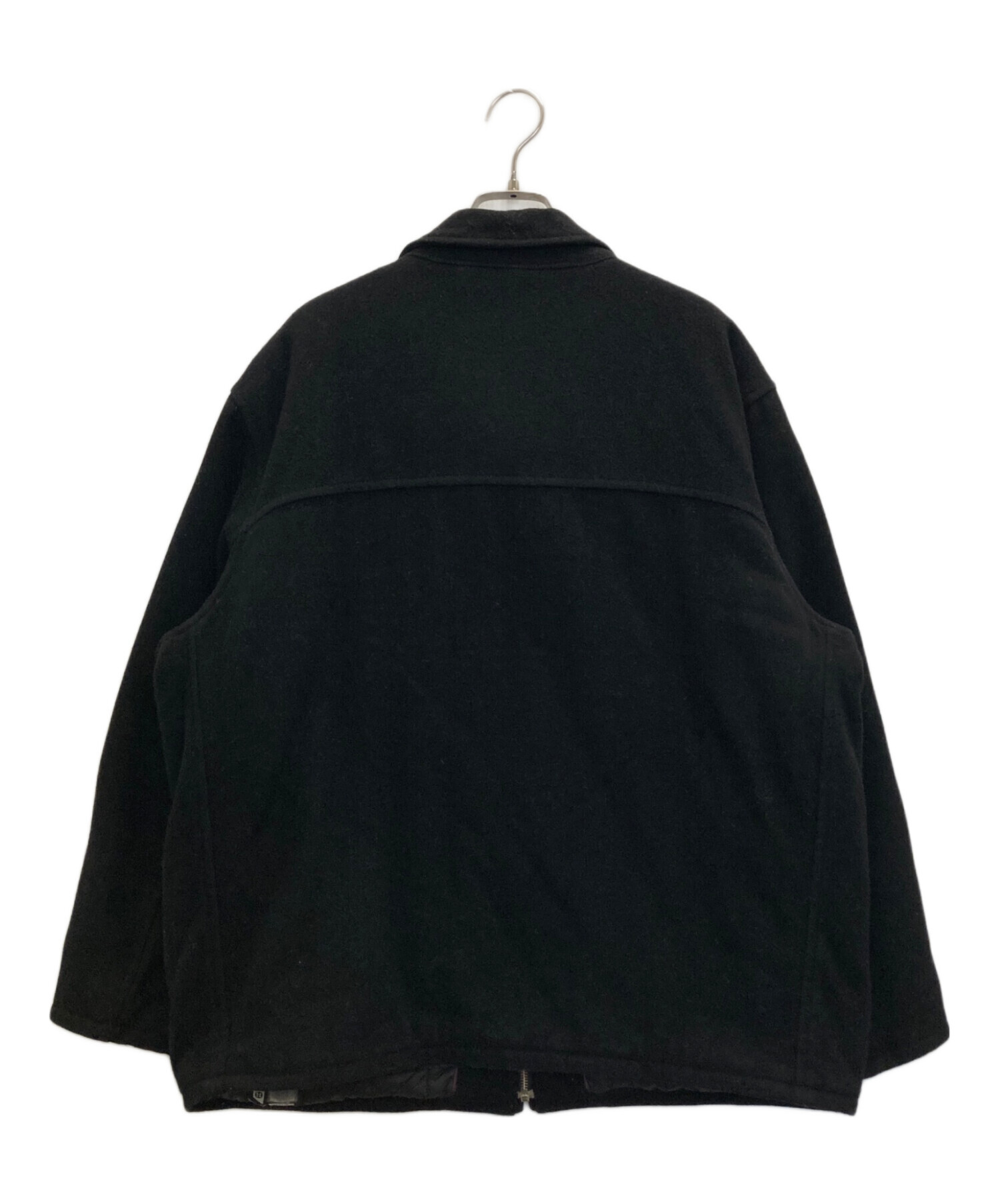 中古・古着通販】GAP (ギャップ) ジップアップジャケット ブラック 