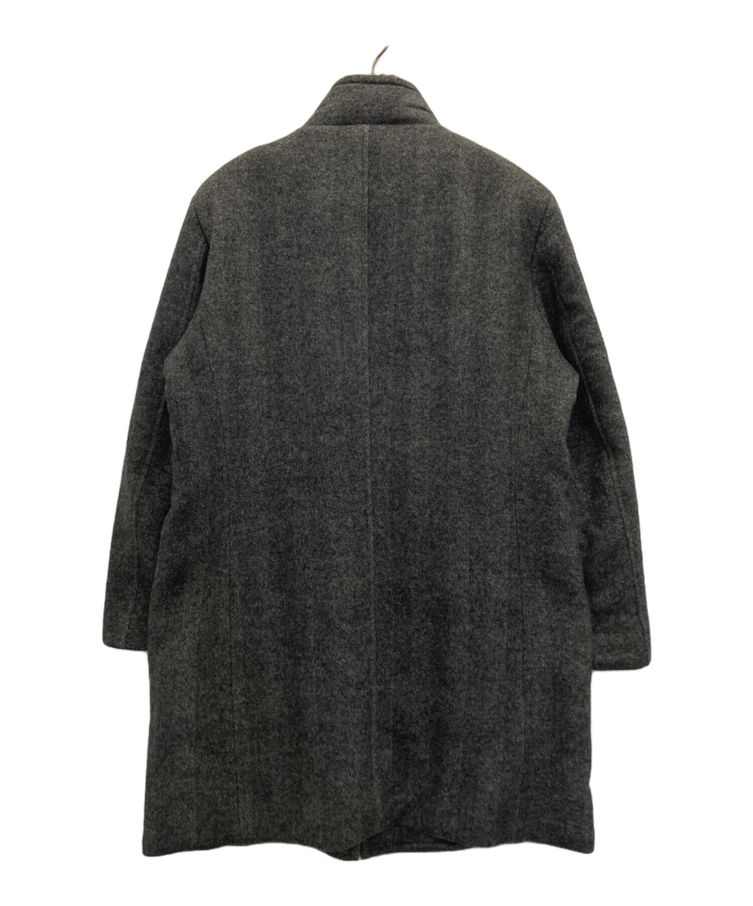 中古・古着通販】MOORER (ムーレー) カシミヤ混ウール スタンドカラー 