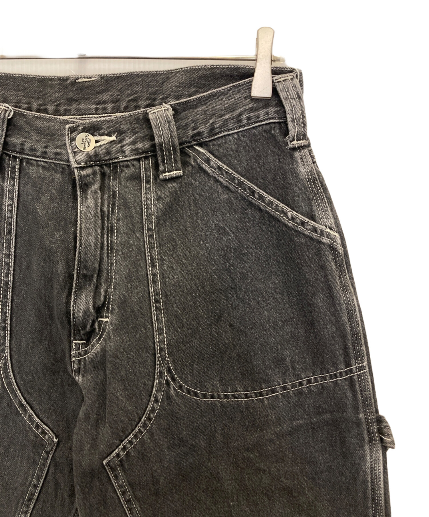 中古・古着通販】LEE (リー) DUNGAREES ダブルニー ワイド ペインター