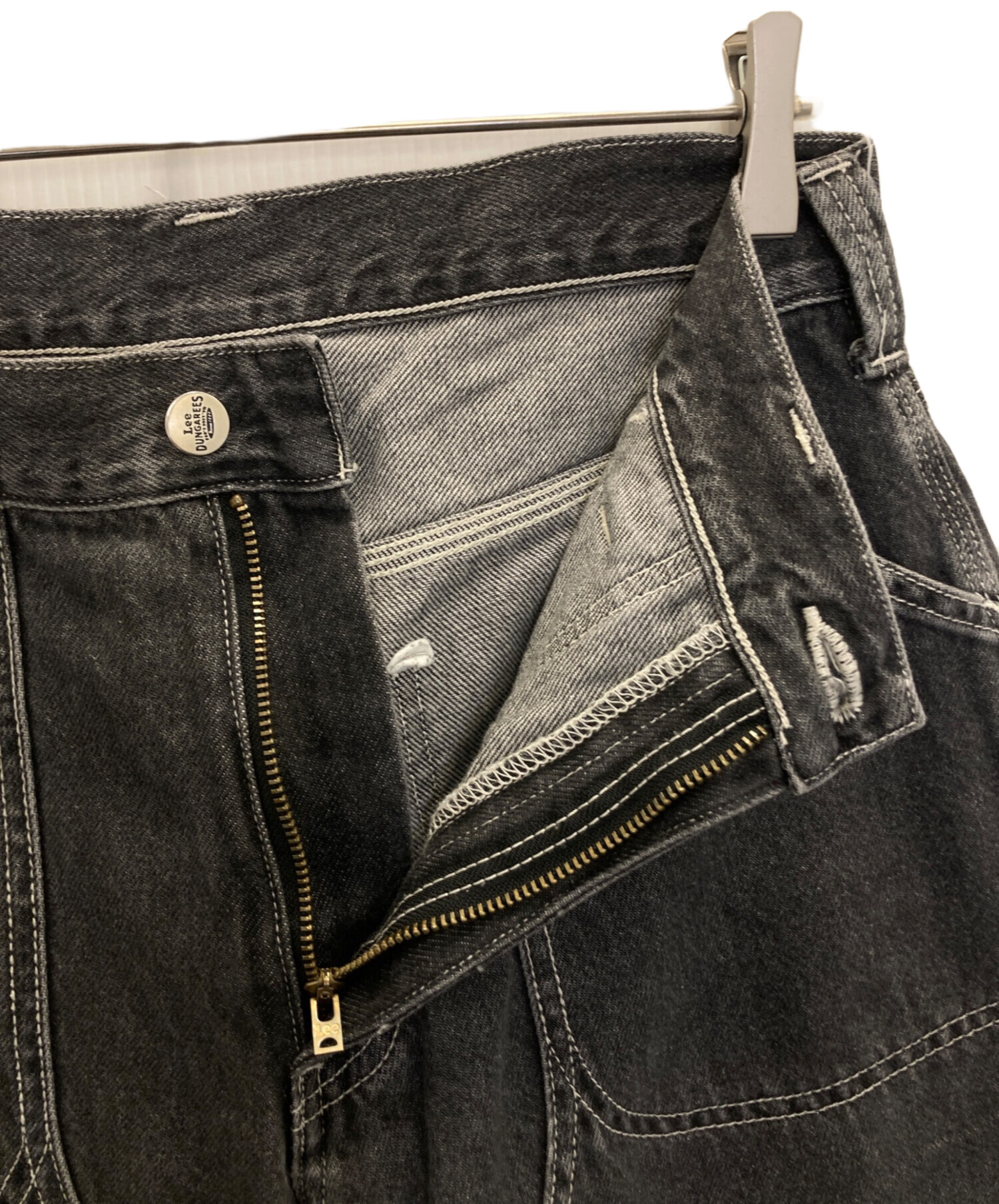 中古・古着通販】LEE (リー) DUNGAREES ダブルニー ワイド ペインター