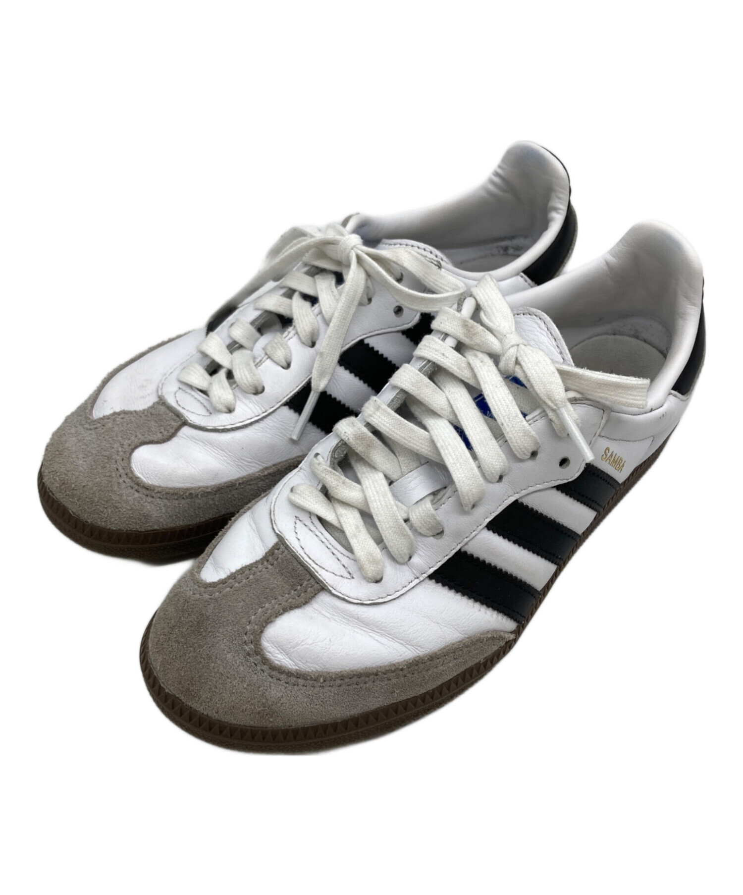 中古・古着通販】adidas (アディダス) サンバ OG ホワイト サイズ:25.5 