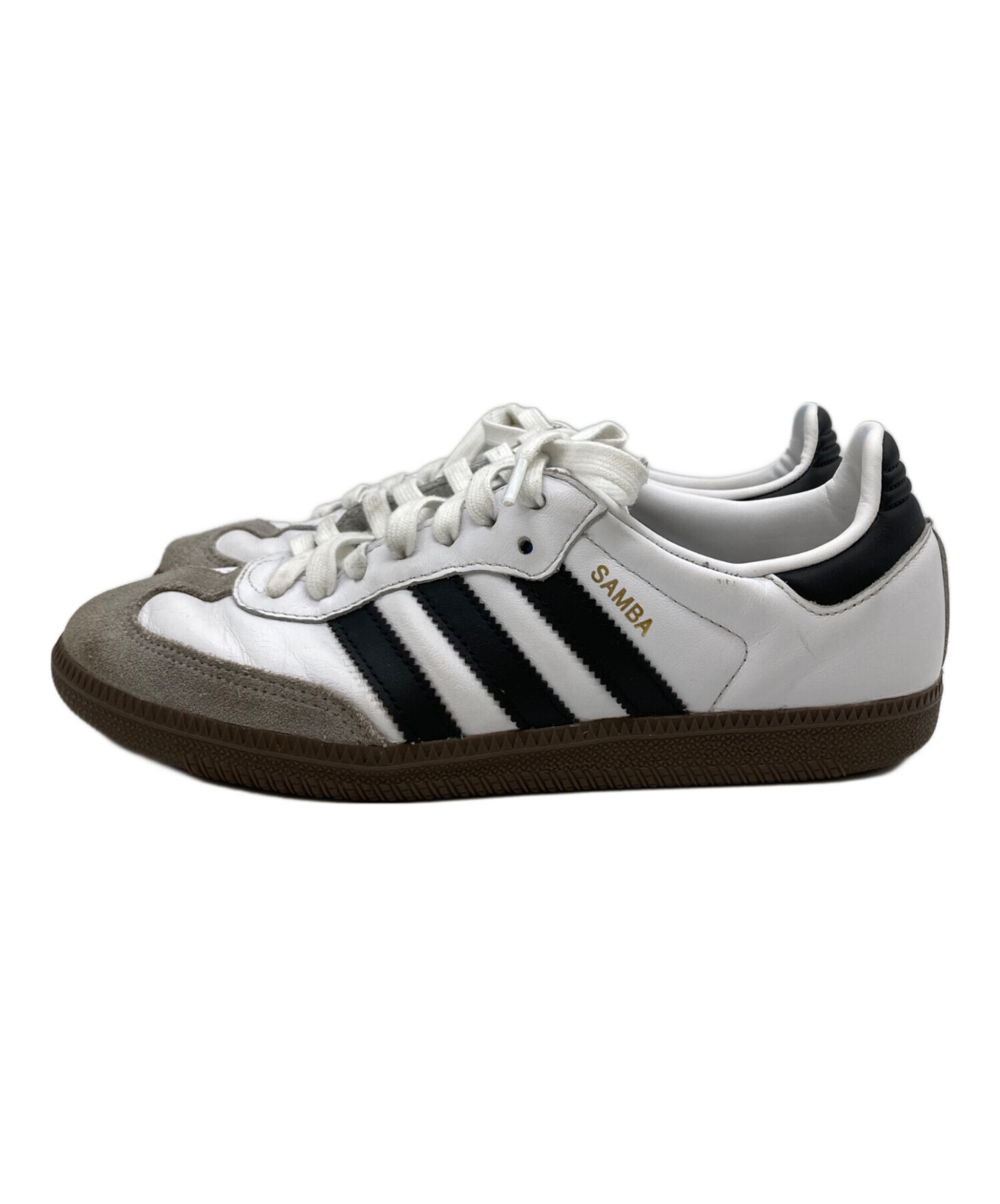中古・古着通販】adidas (アディダス) サンバ OG ホワイト サイズ:25.5 