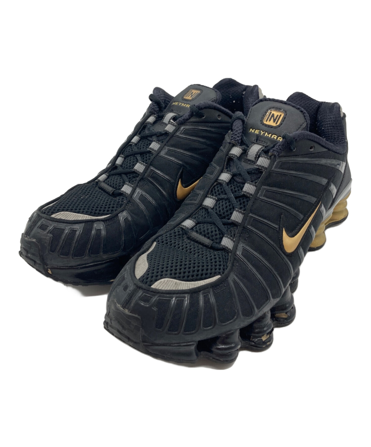 中古・古着通販】NIKE (ナイキ) SHOX TL ブラック サイズ:27｜ブランド