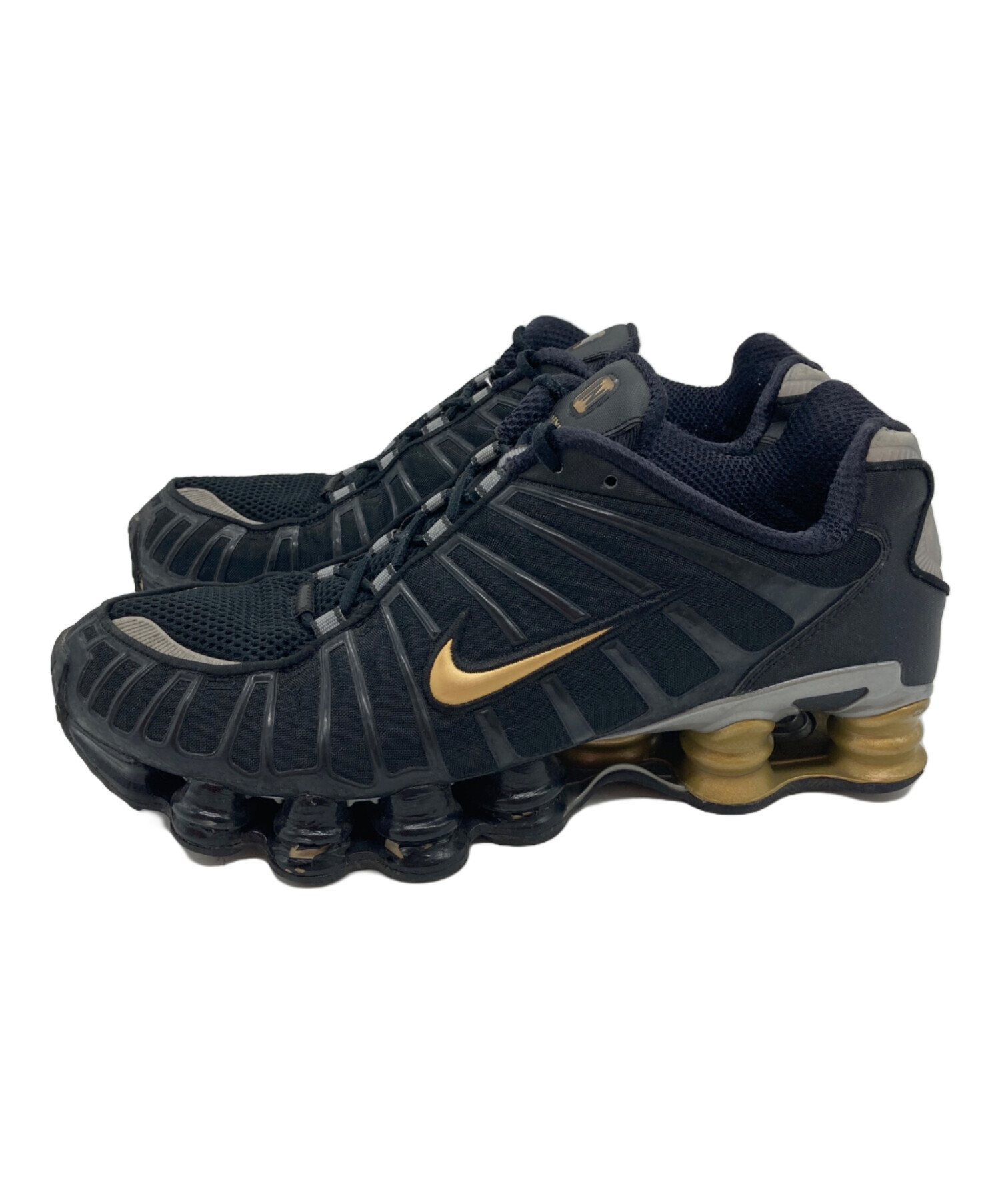 中古・古着通販】NIKE (ナイキ) SHOX TL ブラック サイズ:27｜ブランド 