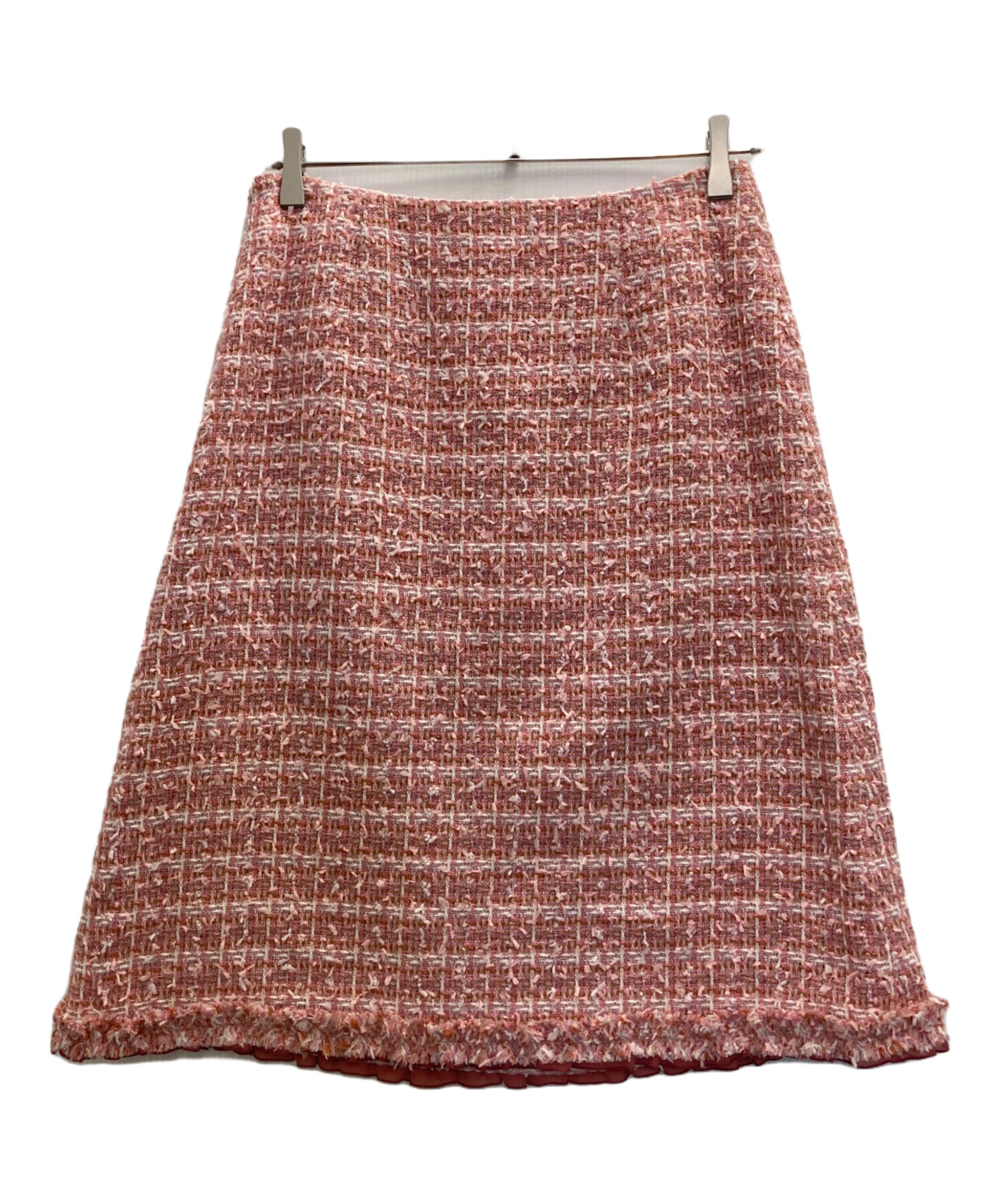 中古・古着通販】M'S GRACY (エムズグレイシー) ツイードスカート