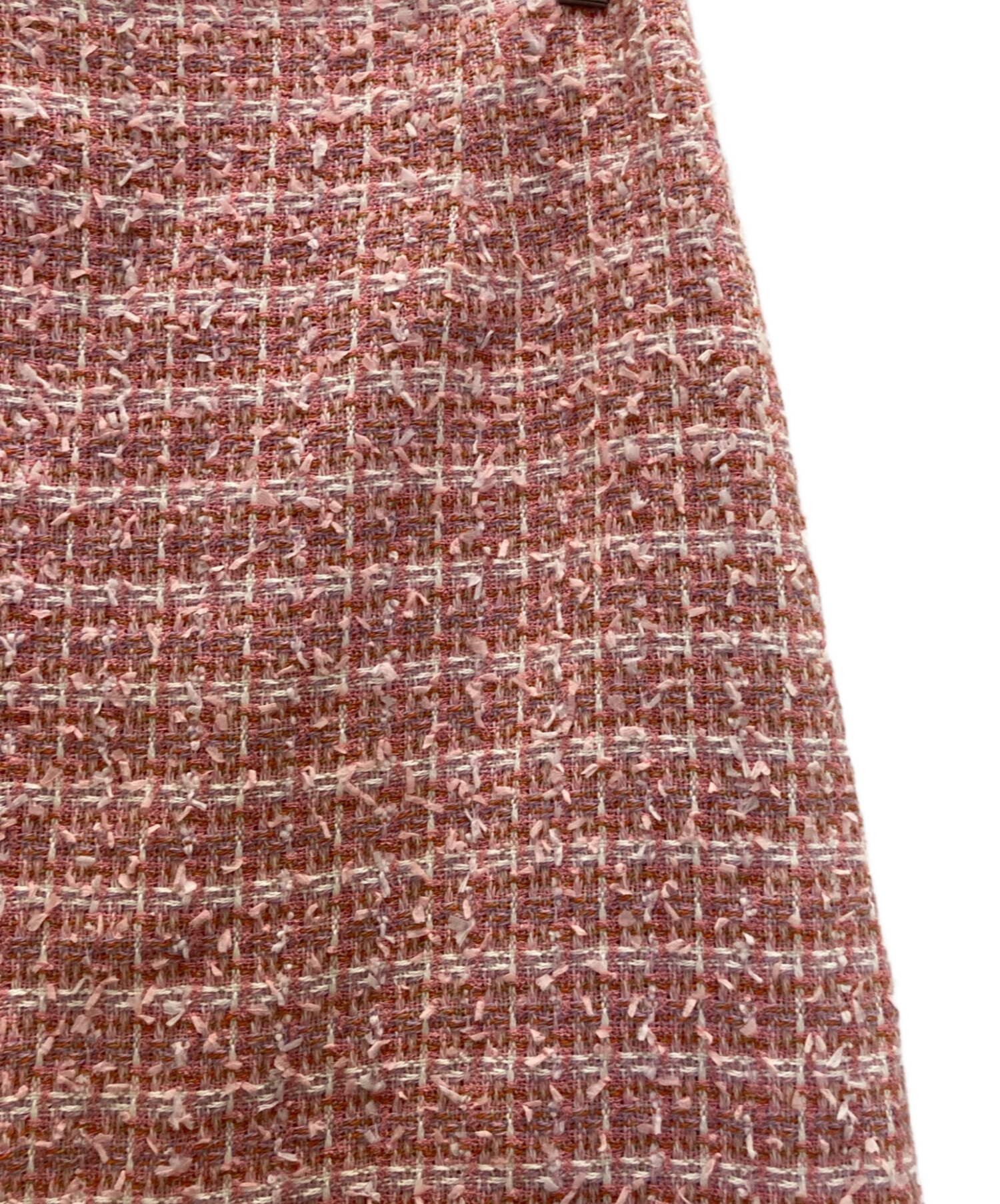 中古・古着通販】M'S GRACY (エムズグレイシー) ツイードスカート