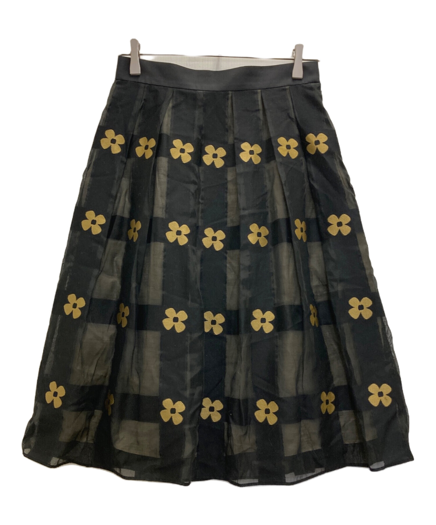 中古・古着通販】M'S GRACY (エムズグレイシー) デイジー配列スカート