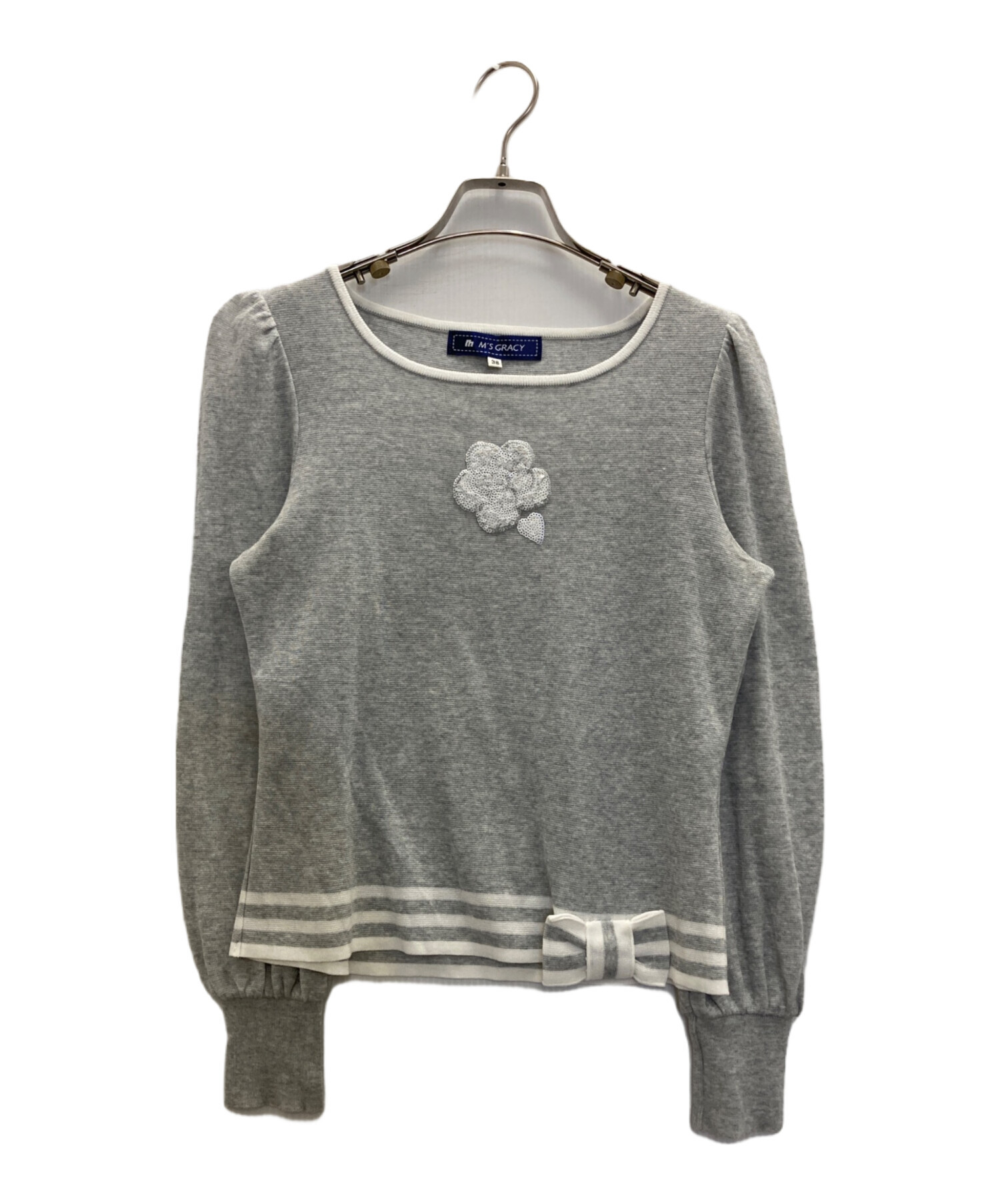 中古・古着通販】M'S GRACY (エムズグレイシー) デイジースパンコール