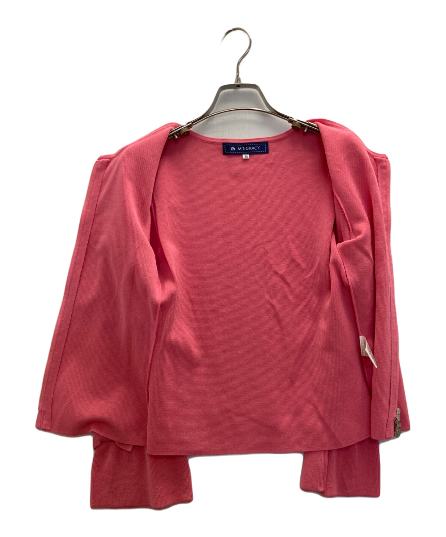 中古・古着通販】M'S GRACY (エムズグレイシー) ジップカーディガン