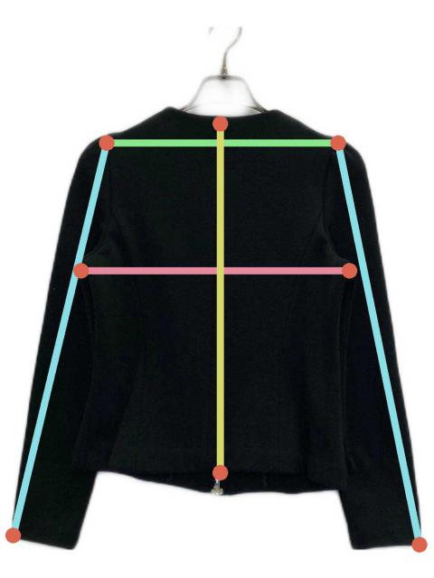 中古・古着通販】M'S GRACY (エムズグレイシー) ダブルジップブルゾン