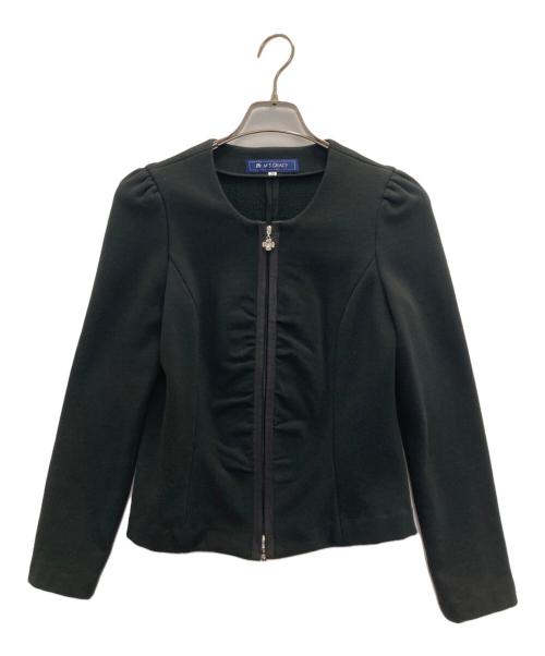 中古・古着通販】M'S GRACY (エムズグレイシー) ダブルジップブルゾン