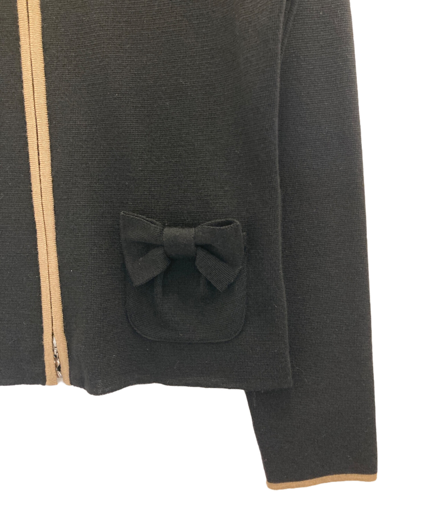 中古・古着通販】M'S GRACY (エムズグレイシー) ジップカーディガン